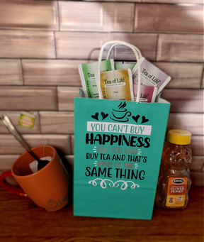 You Can't Buy Happiness But Tea Cut File