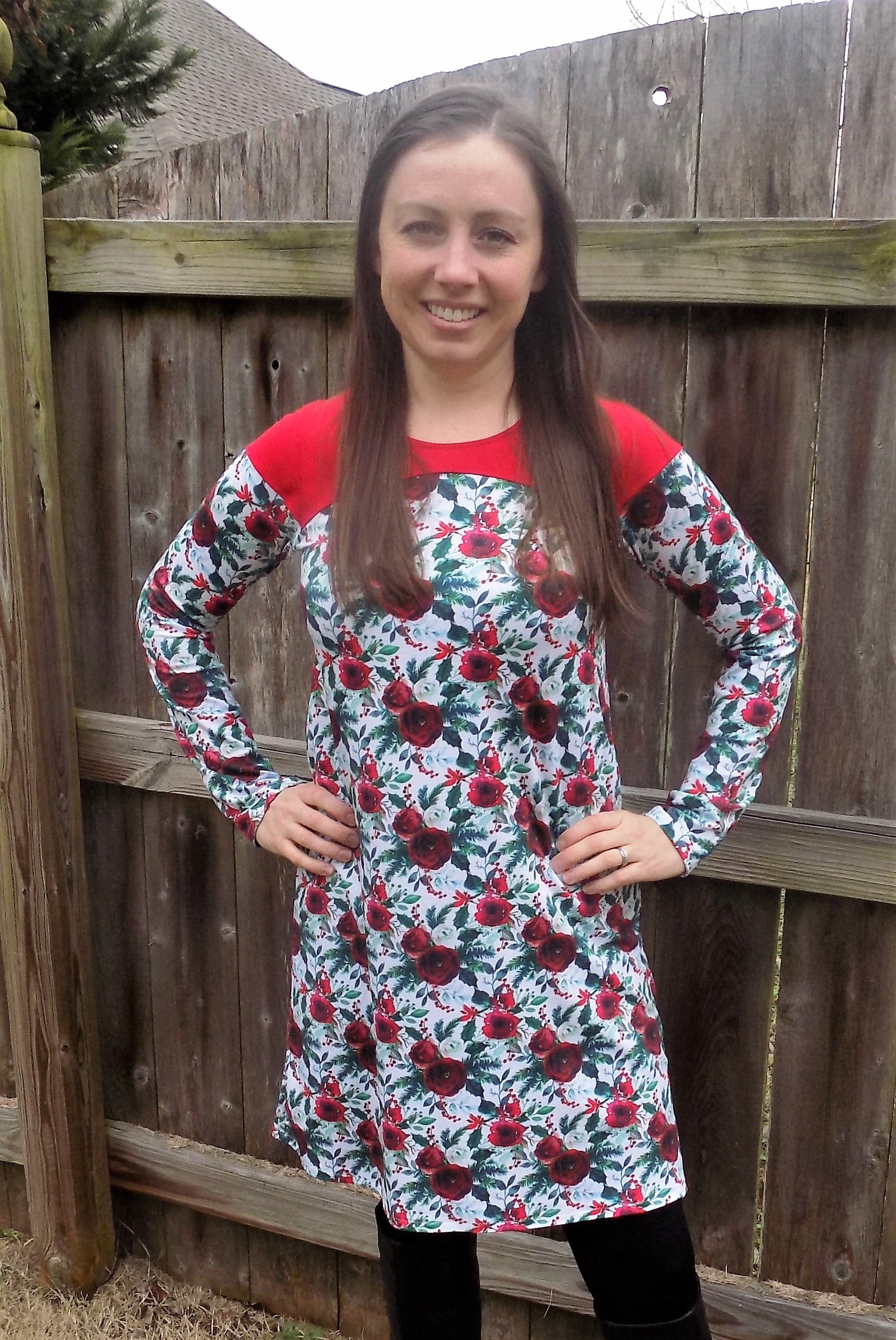 Everywhere Tunic & Dress Pattern (adult's)