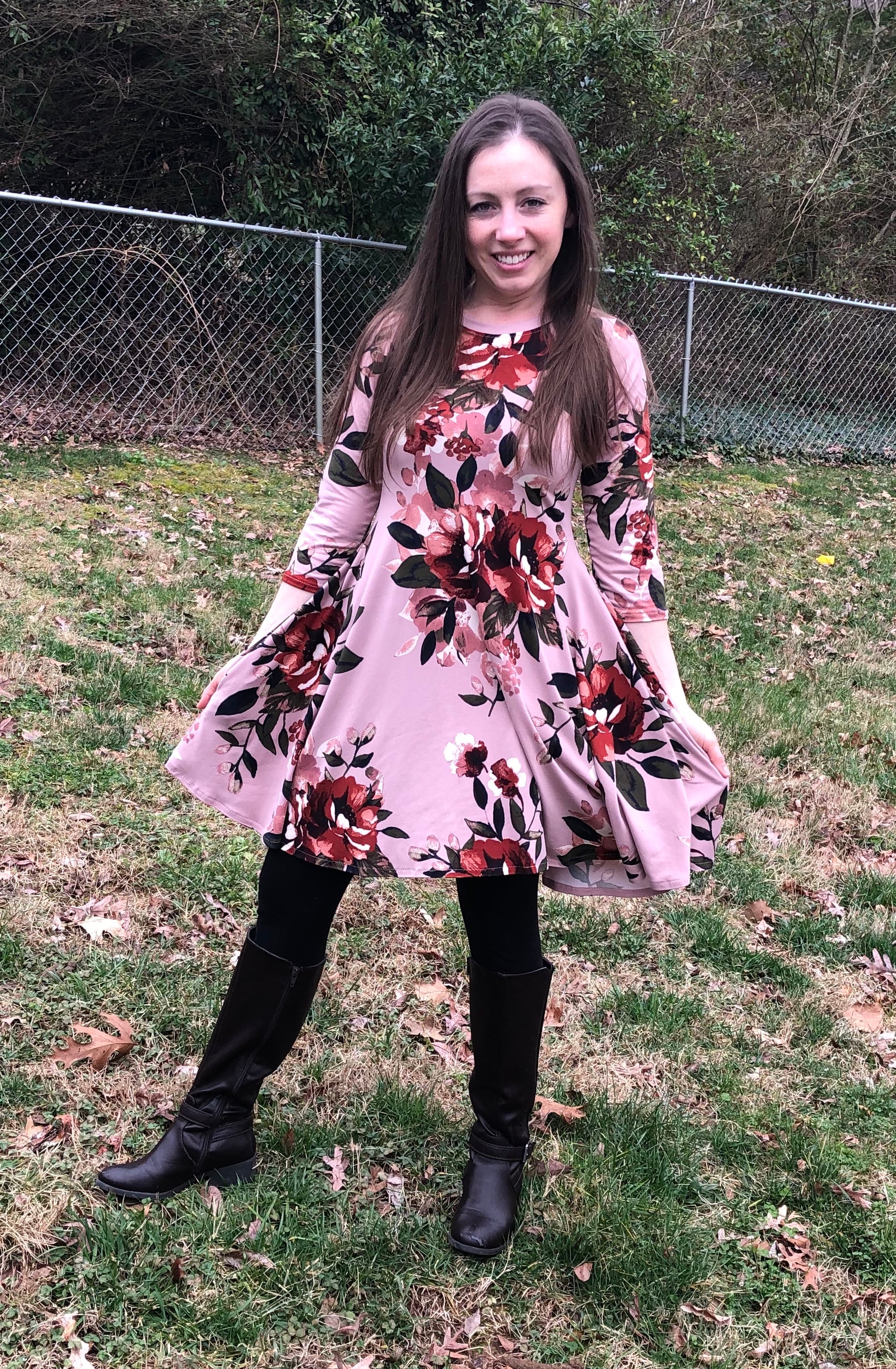 Adult Sweetie Pie Tunic & Dress Pattern