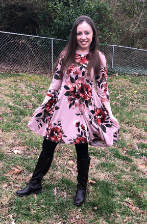Adult Sweetie Pie Tunic & Dress Pattern