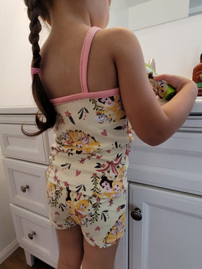 Kid's Cami, Undies, & Shorts Pattern