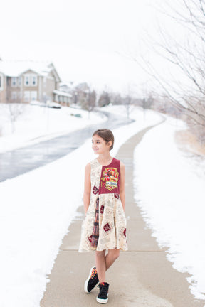 Kid's Twirl Magic Dress Pattern