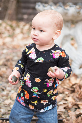 Kid's Book Club Top & Dress Pattern