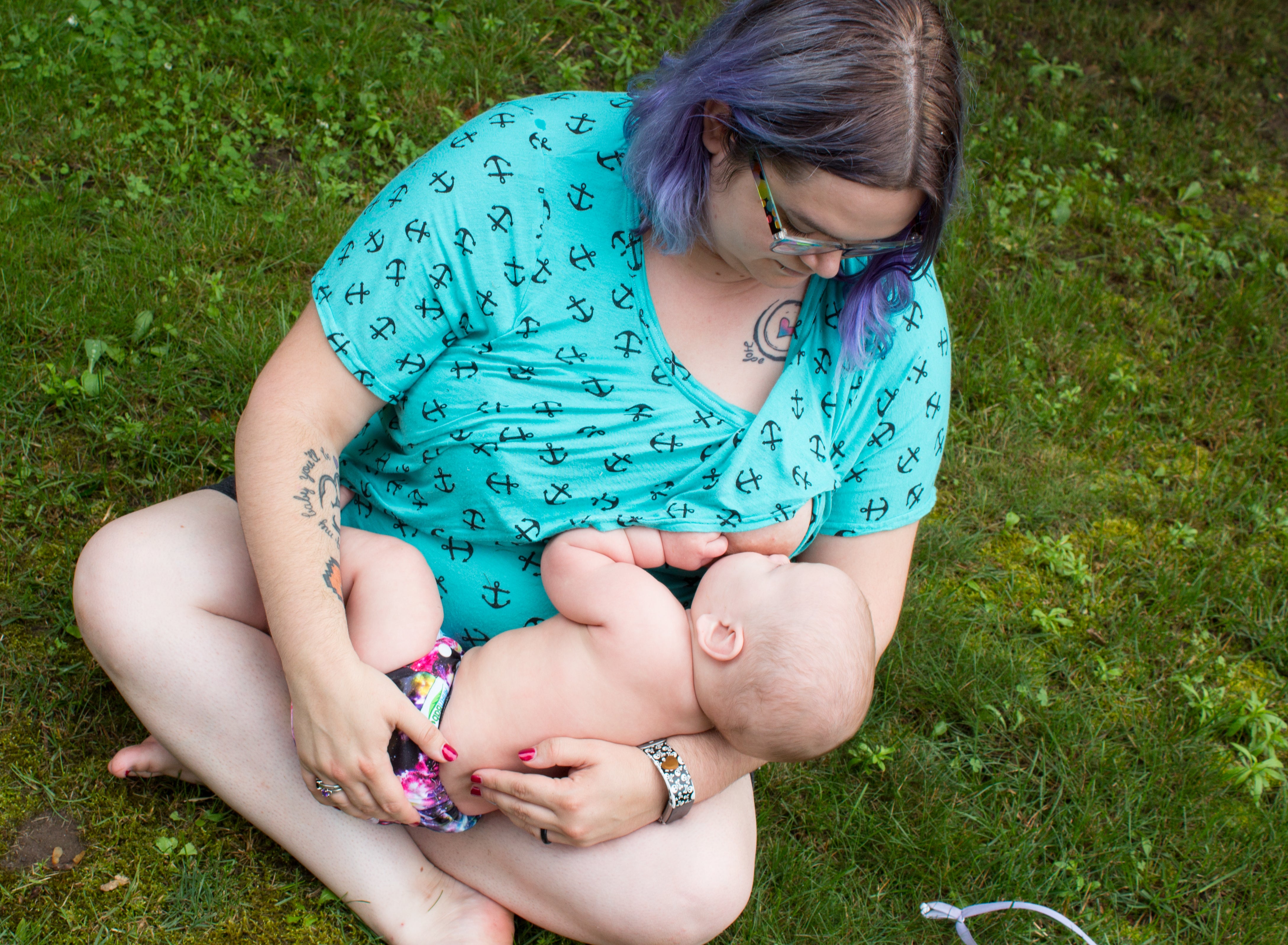 Petal Top Pattern With Nursing Option