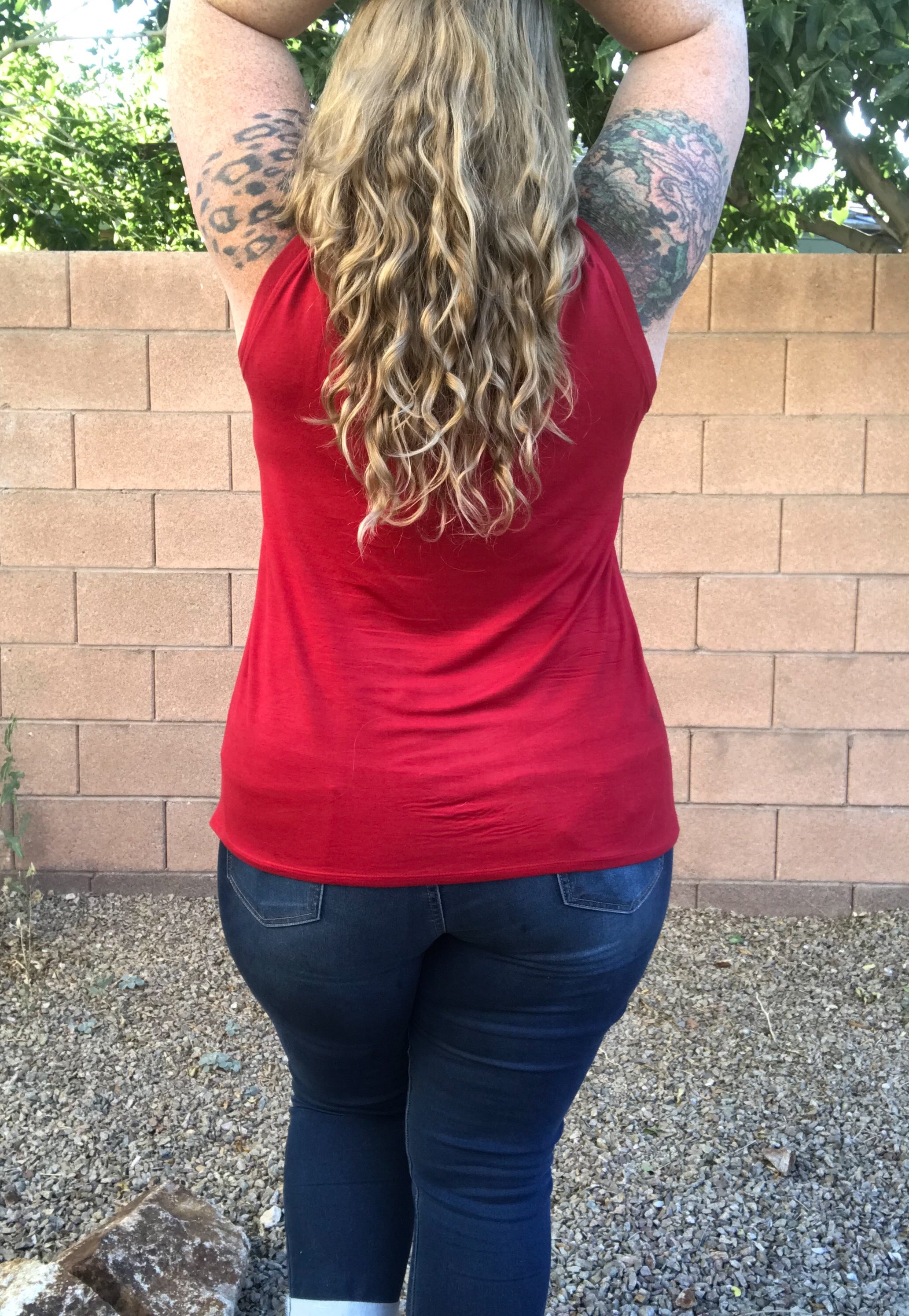 Petal Top Pattern With Nursing Option