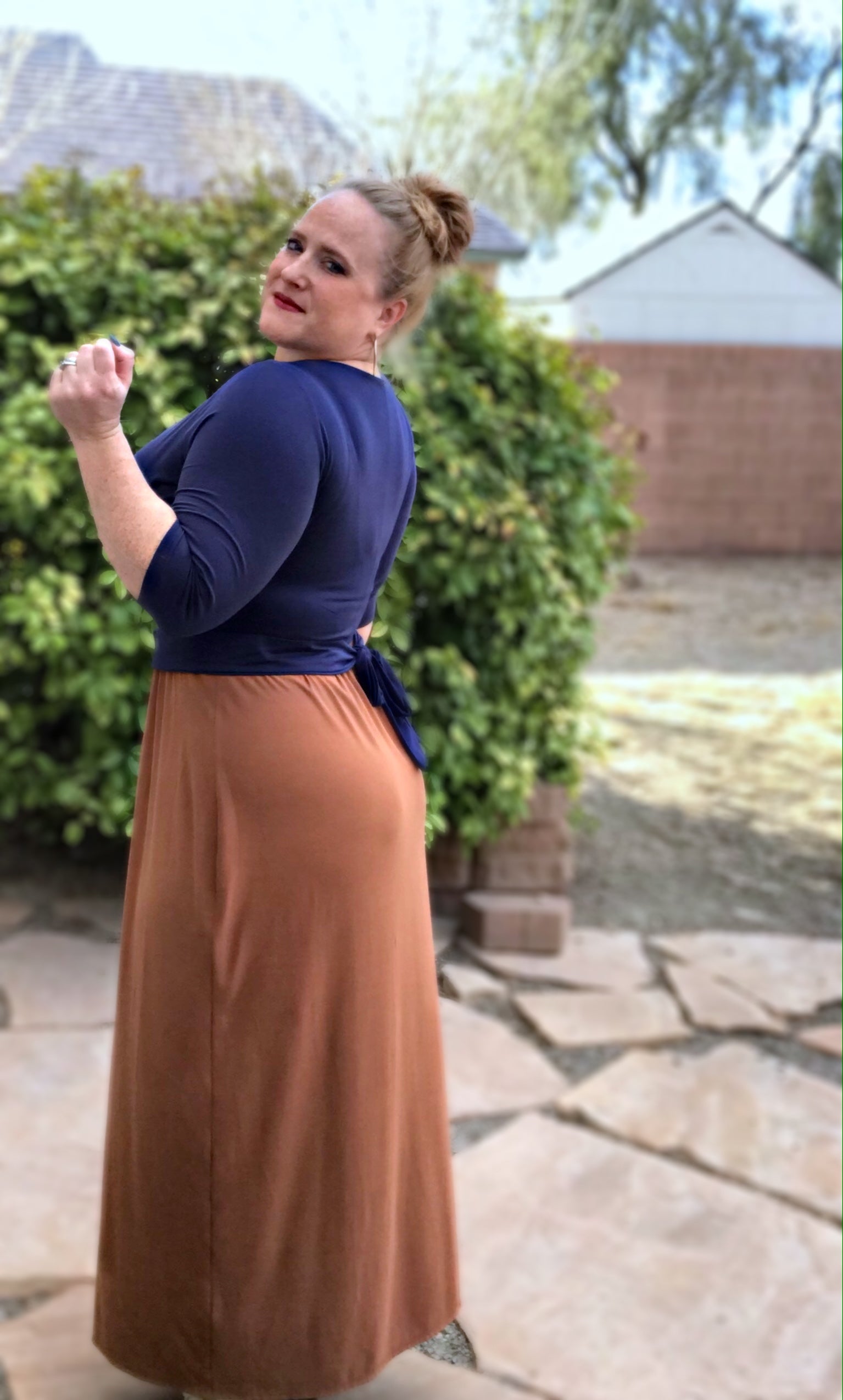 Wrapped In Love Dress Pattern