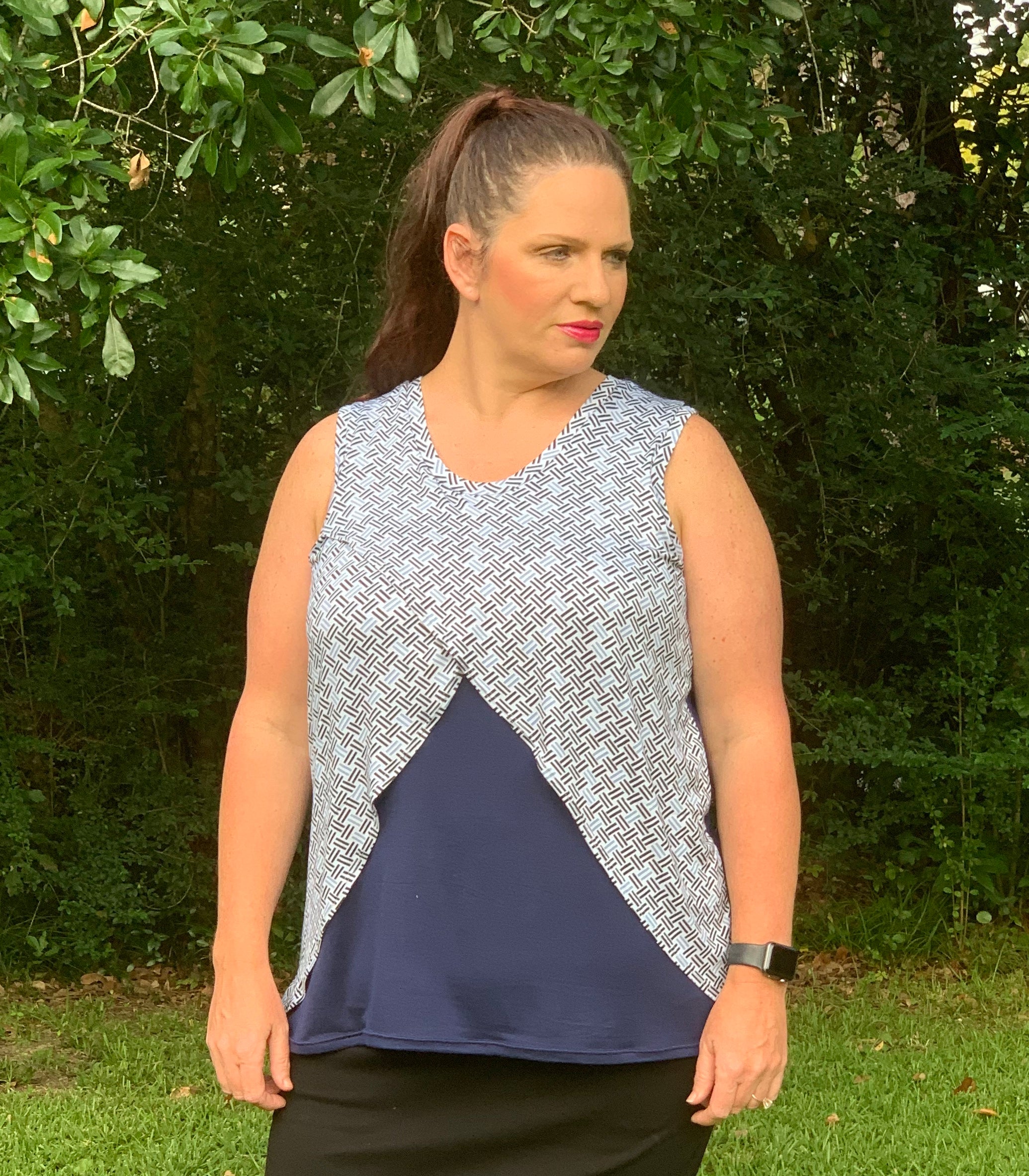 Petal Top Pattern With Nursing Option