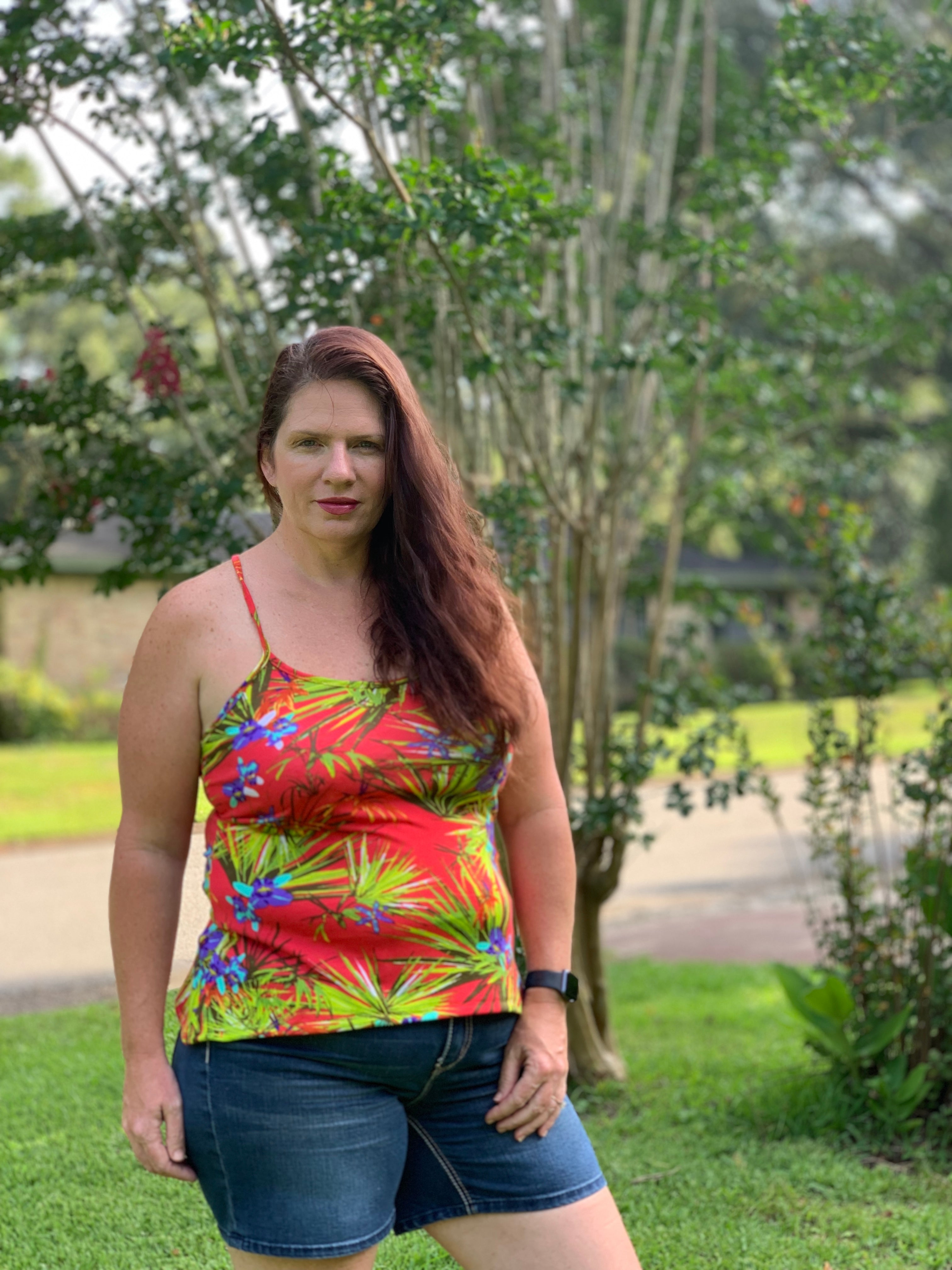 Floral Dreams Tank Top Pattern