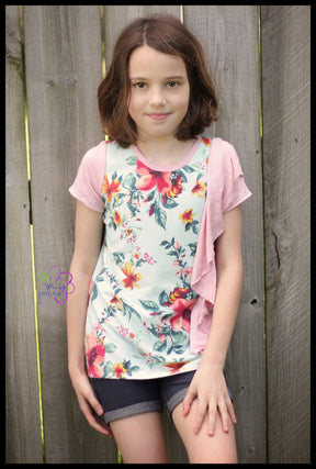 Kid's Forever Flounce Top Pattern