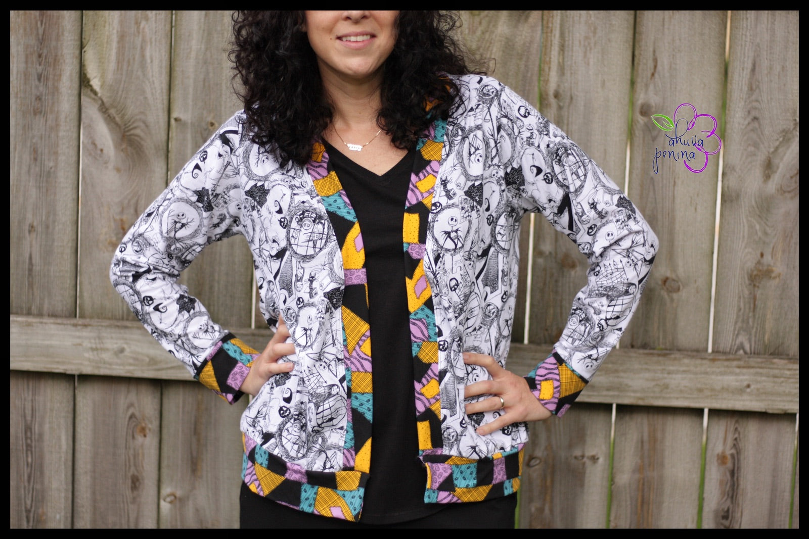 Adult Chapman Cardigan Pattern Curvy Fit