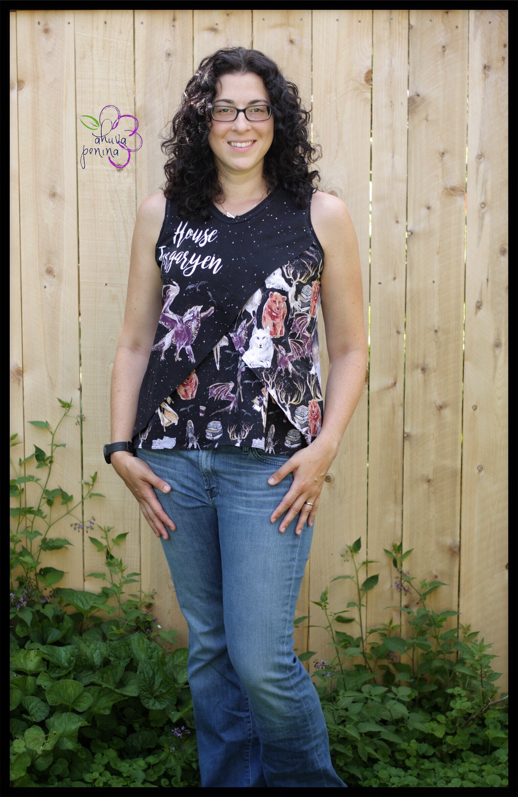 Petal Top Pattern With Nursing Option