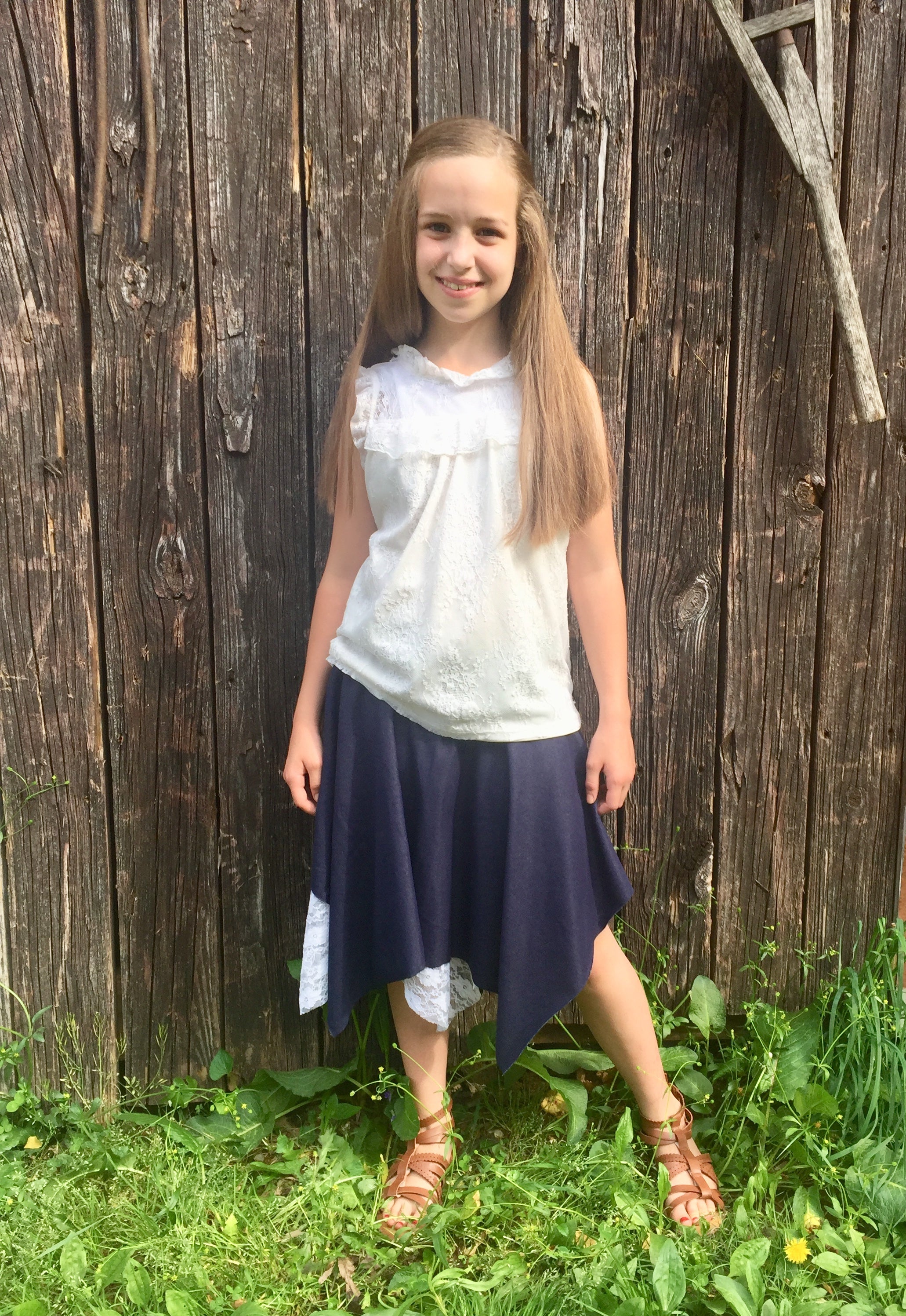 Kids Jersey Skirt Pattern - Clearance Sale