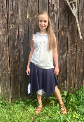Kids Jersey Skirt Pattern - Clearance Sale
