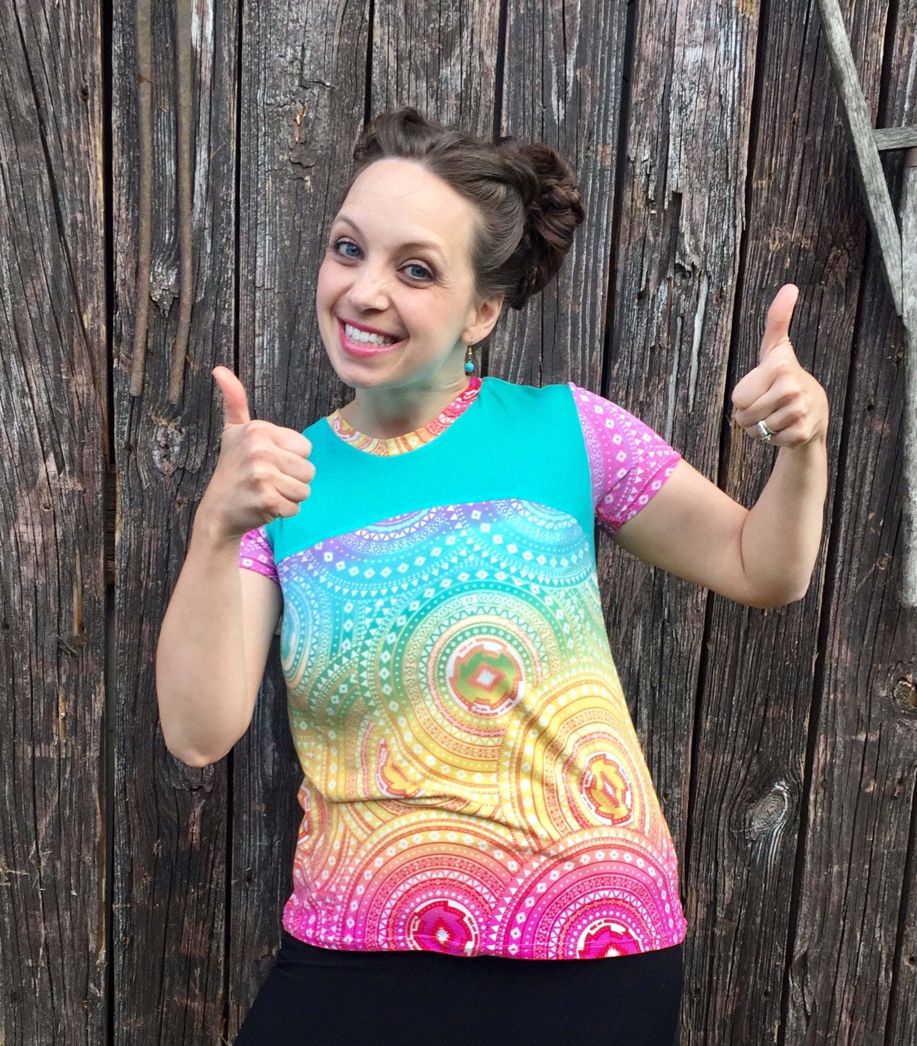Adult Discoverer Tee Pattern