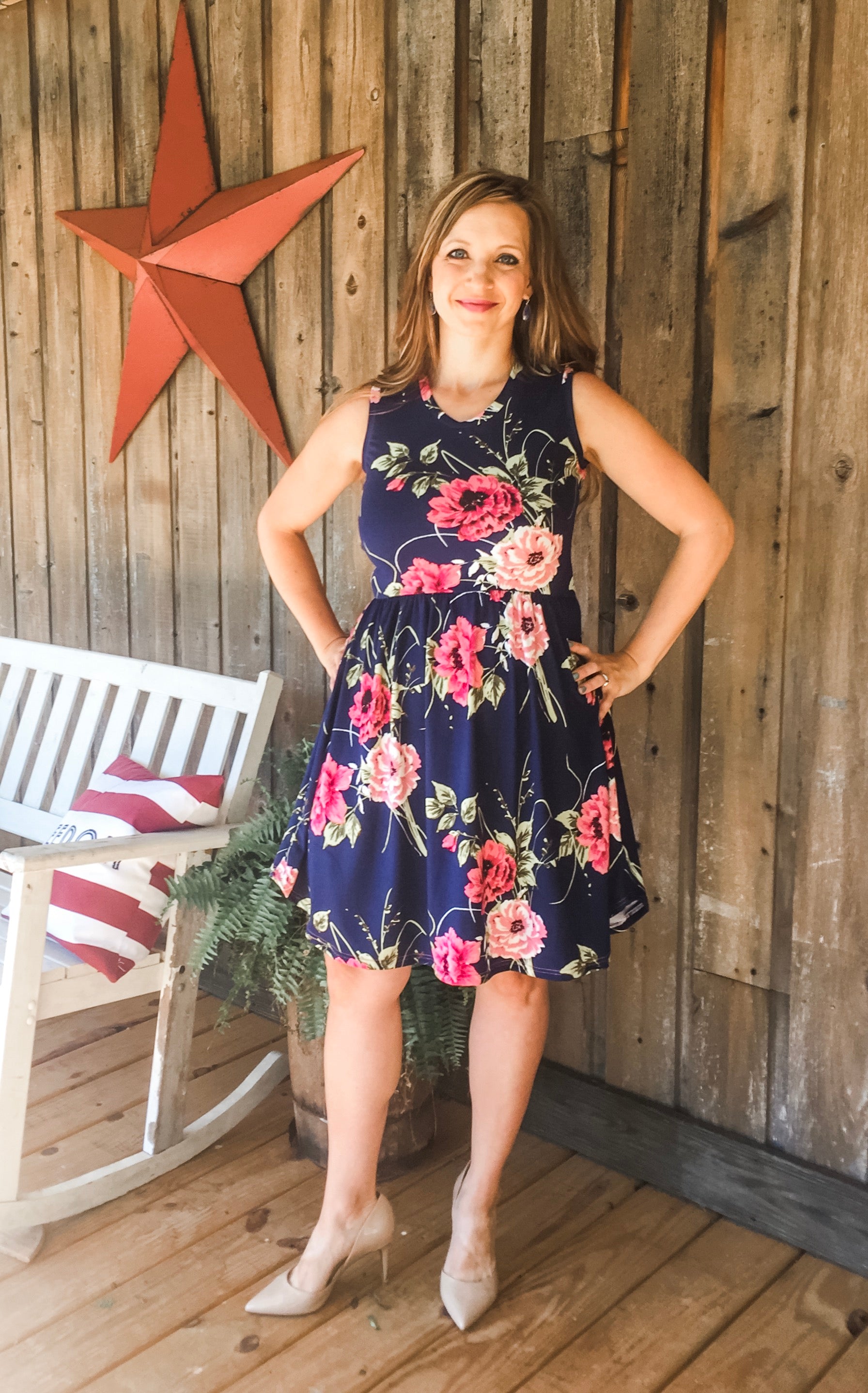 Agnes and shop dora fisher dress