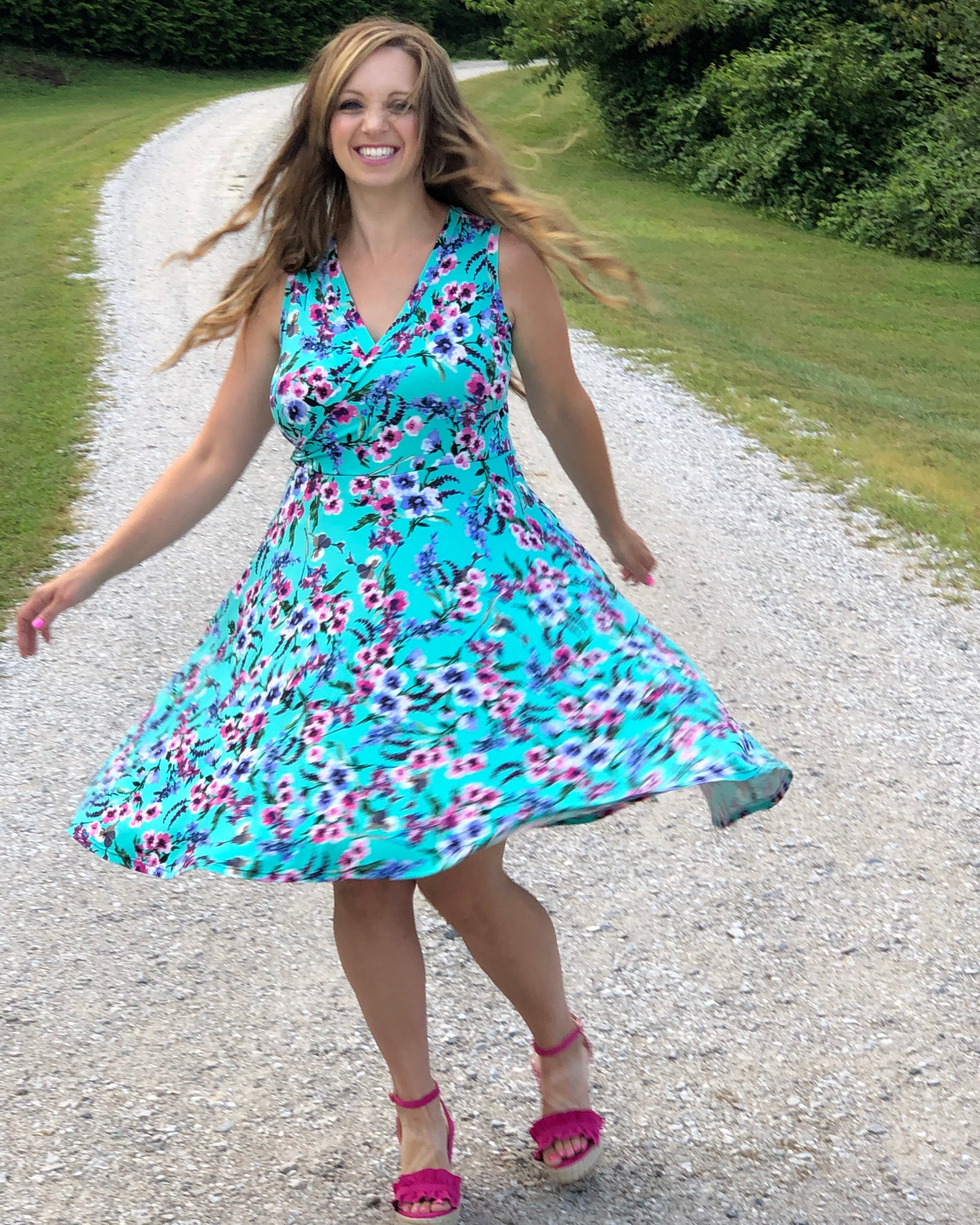 Tres Belle Wrap Tunic & Dress Sewing Pattern