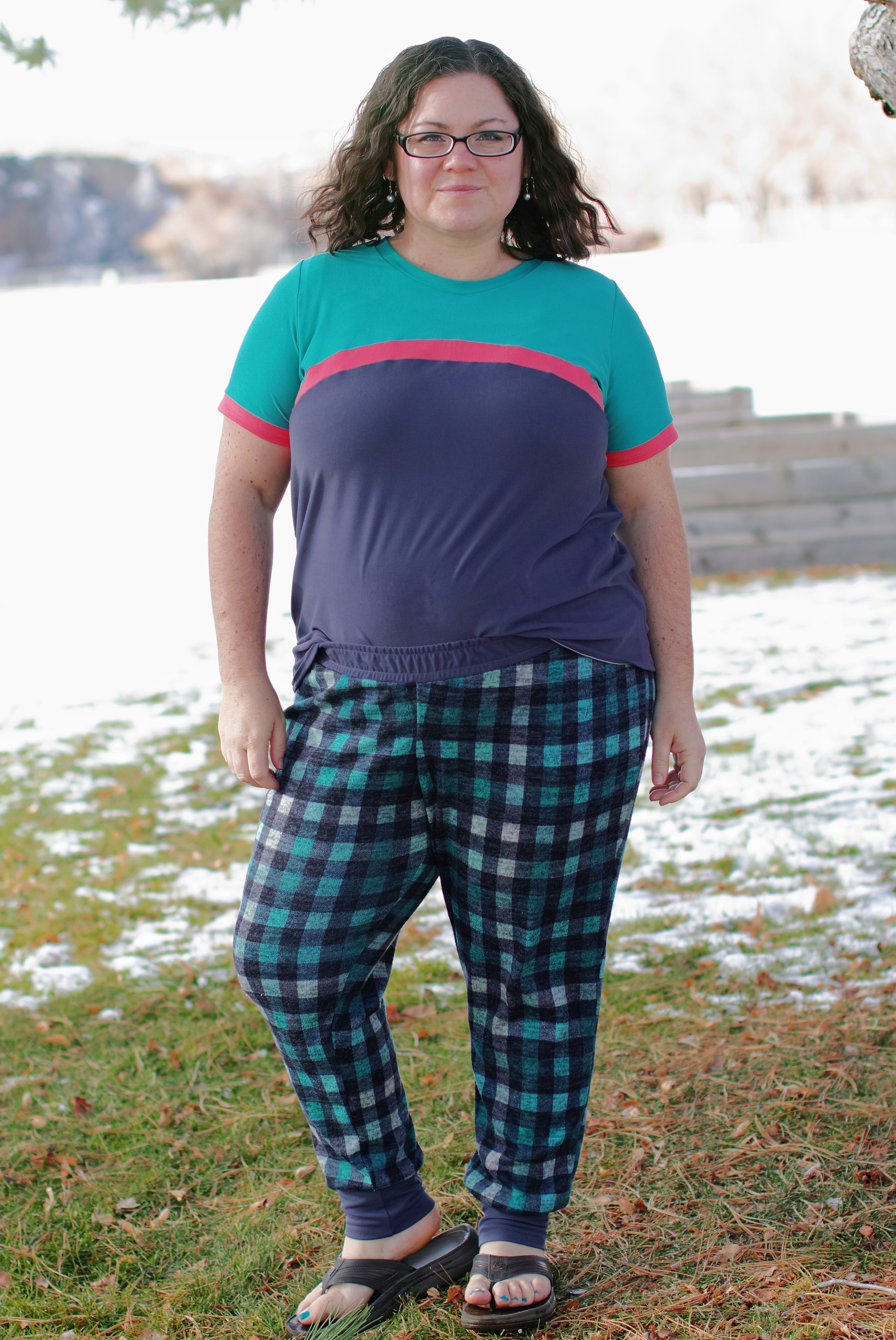 Good Vibes Jogger Pattern