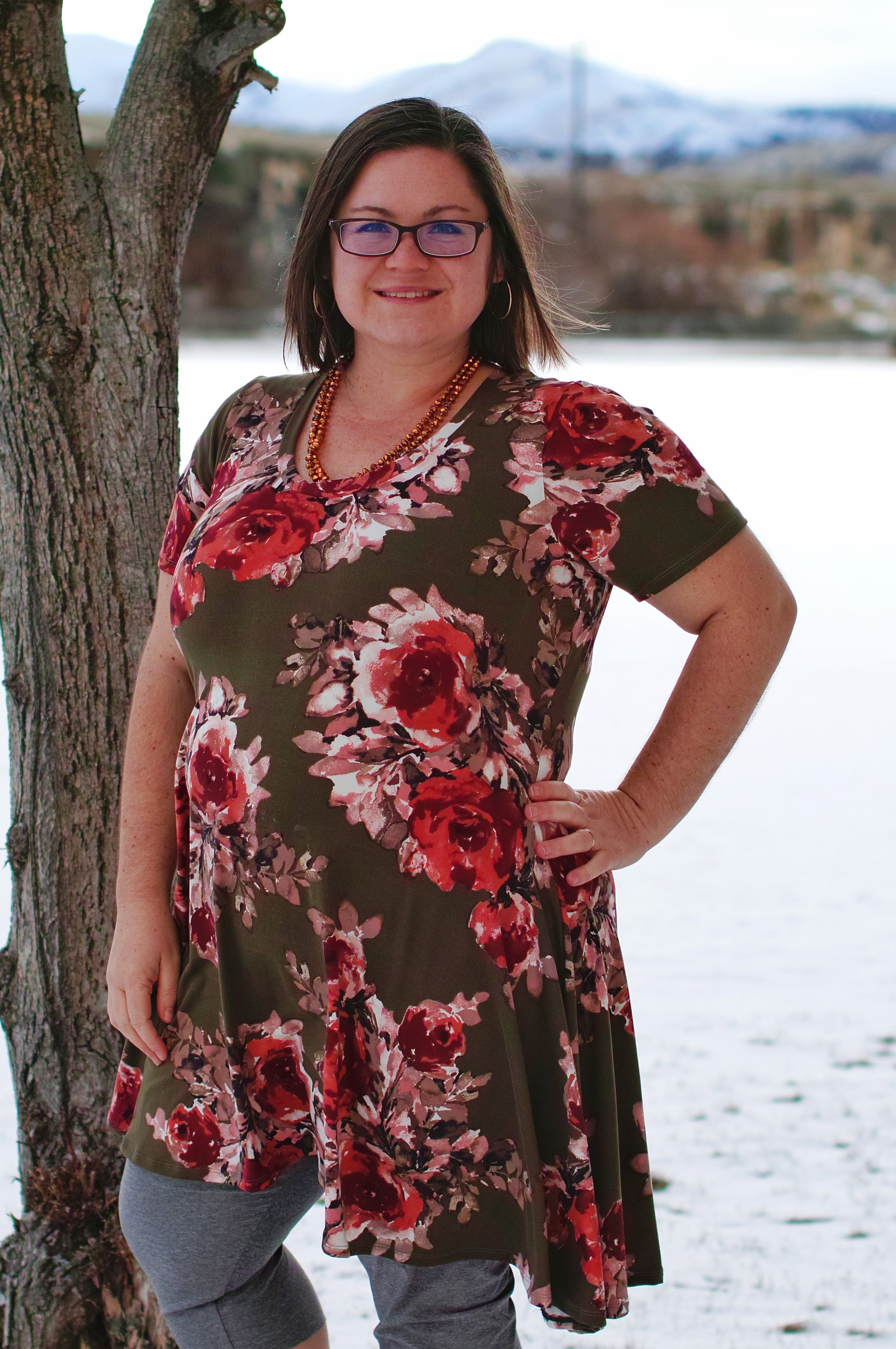 Adult Sweetie Pie Tunic & Dress Pattern