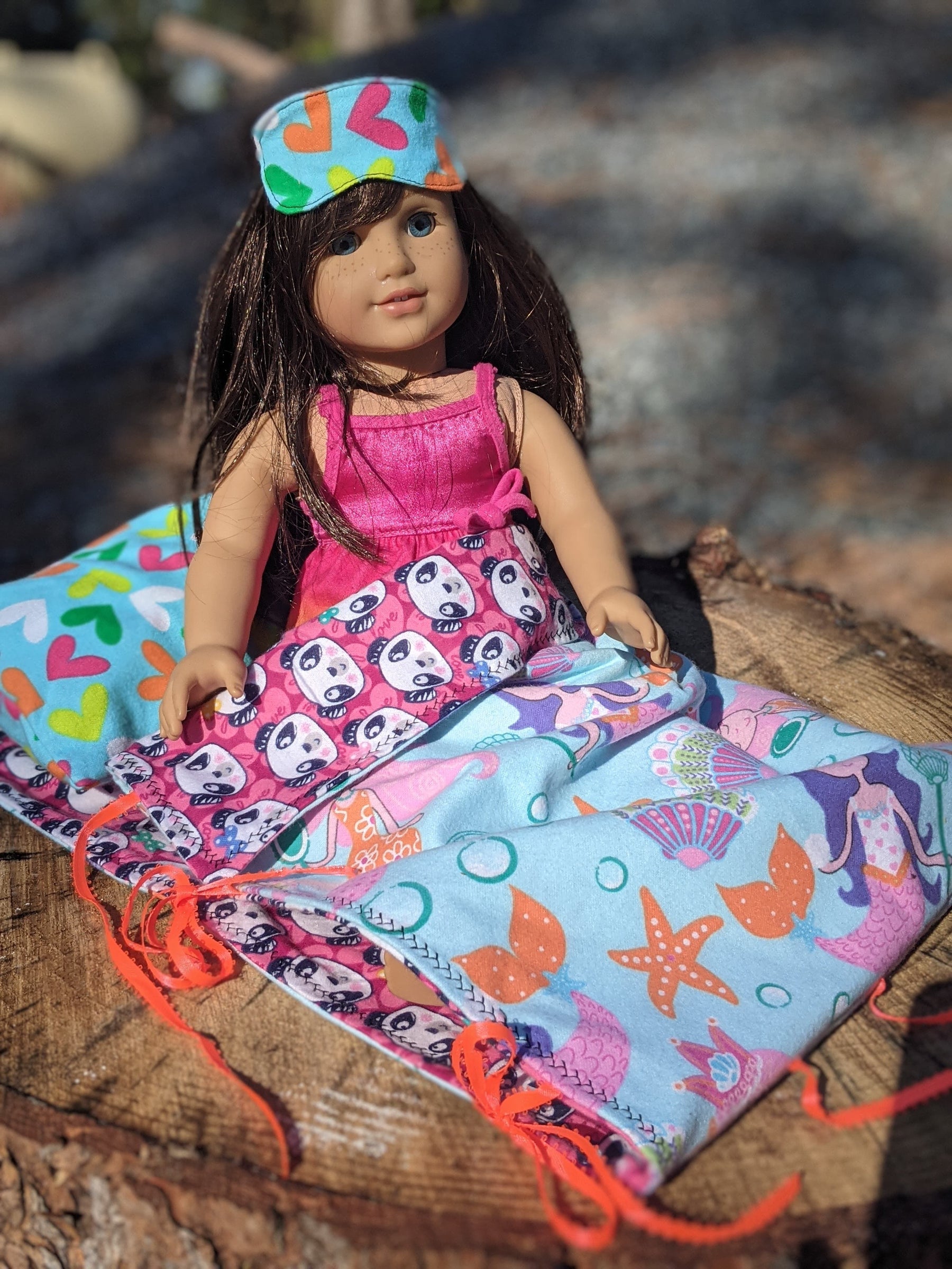 Slumber Party Doll Pattern