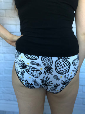 Feel Frisky Panties Pattern