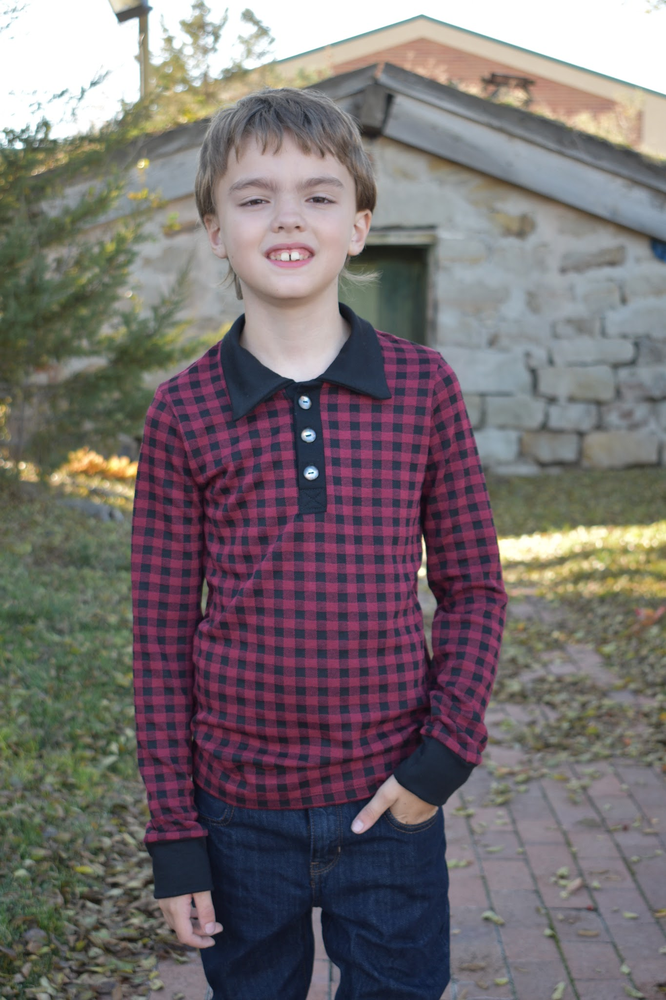 Kid's Preppy Polo Pattern Kids