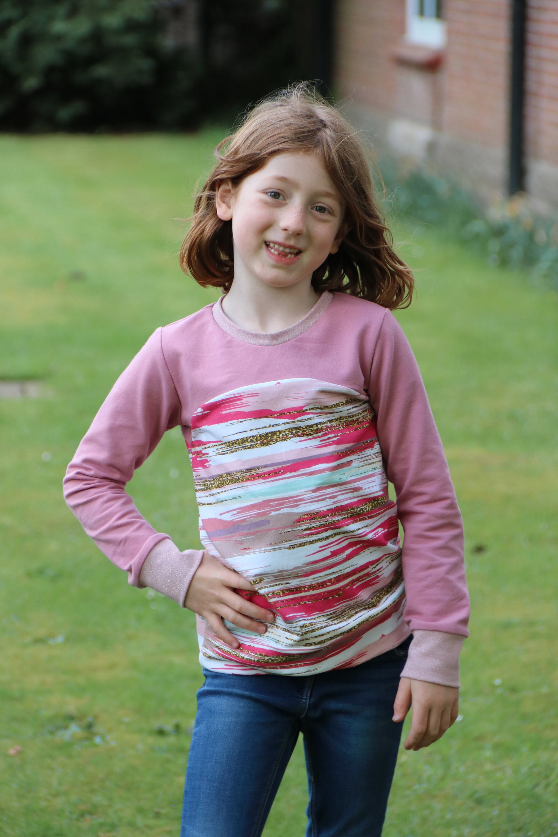 Kids Discoverer Tee Pattern