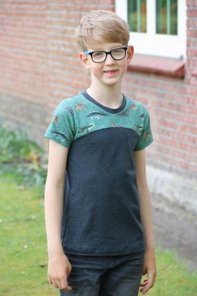 Kids Discoverer Tee Pattern