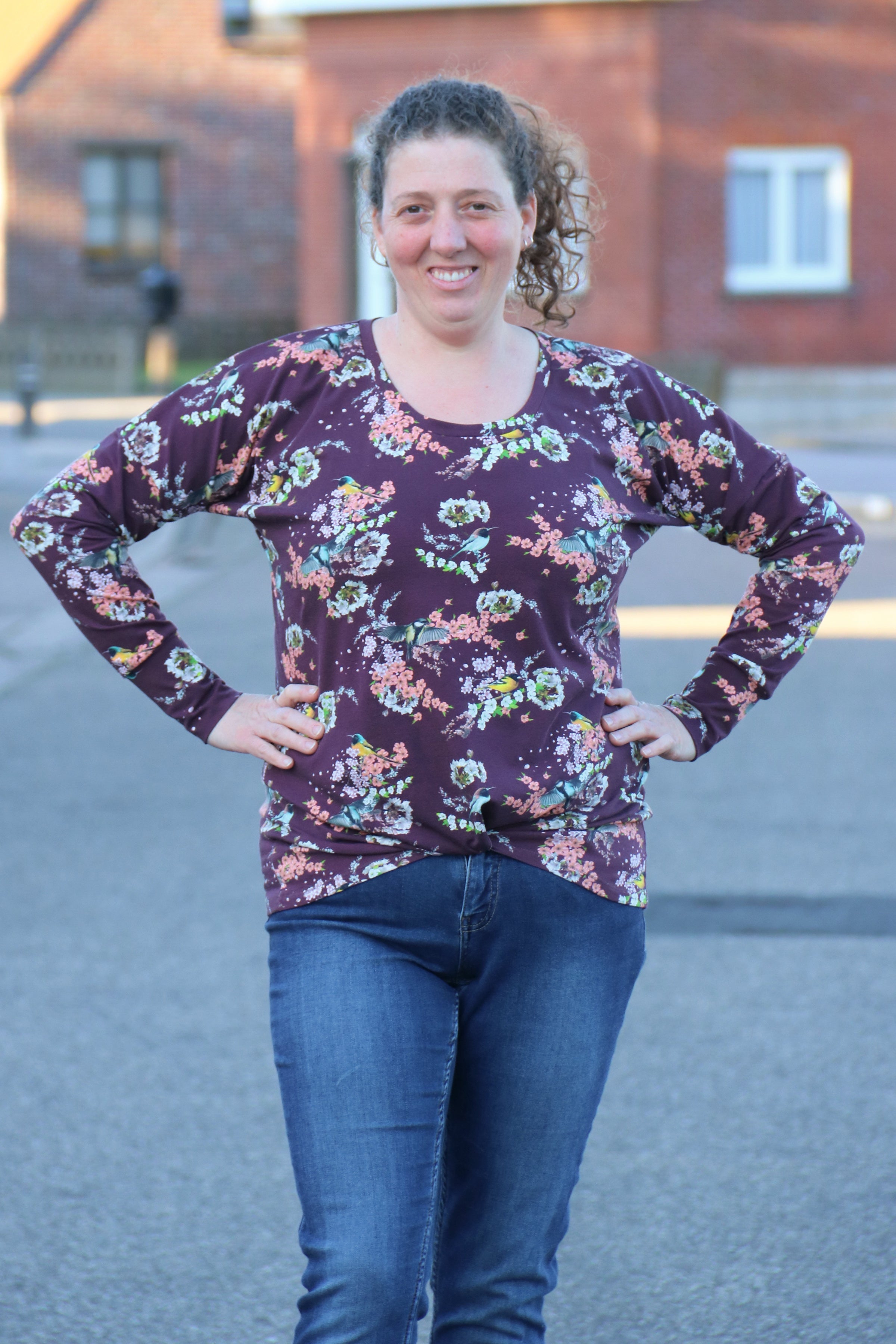 Twist It Up Top Pattern (Adult)