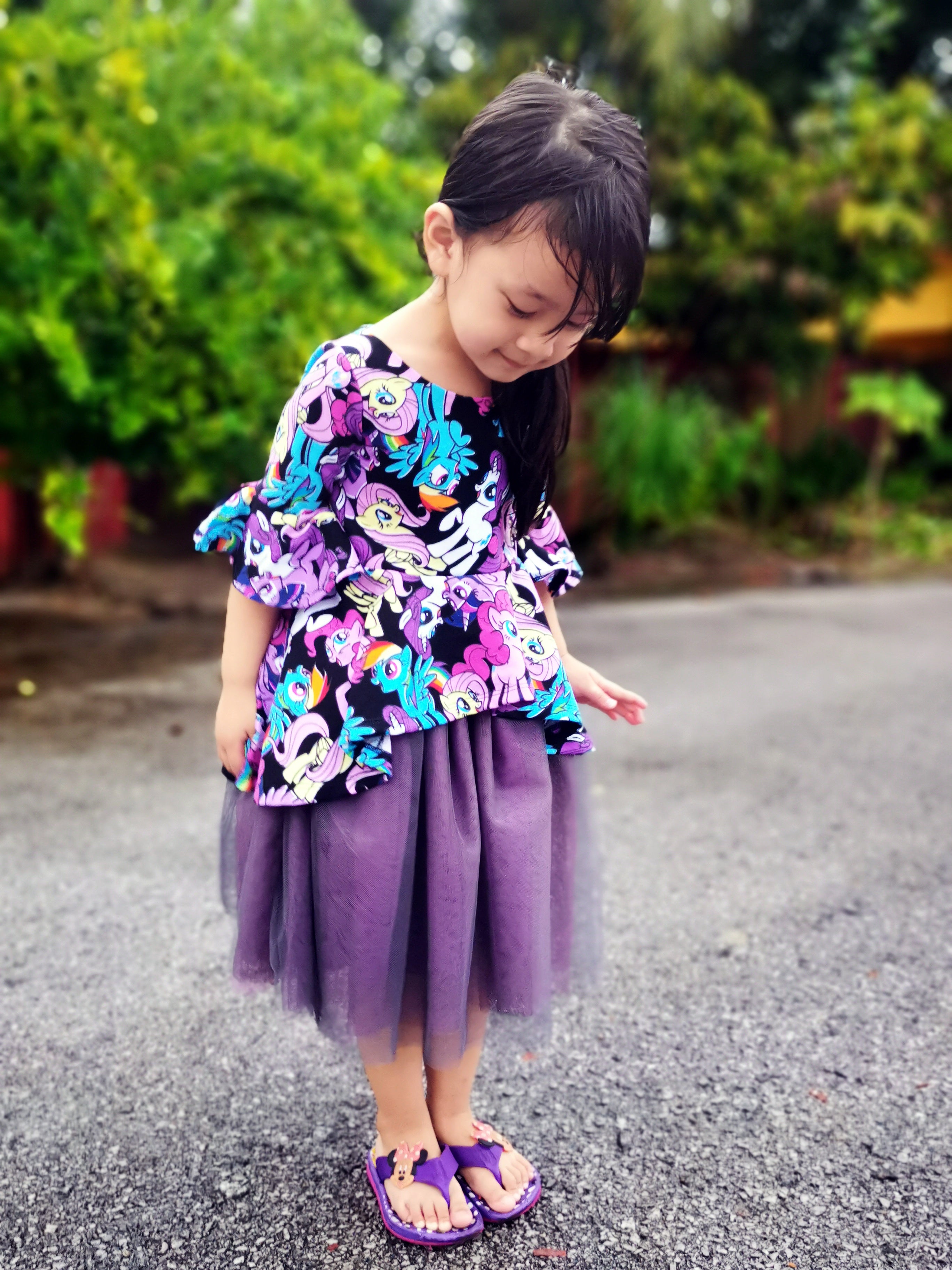 Lucky Clover Top and Skirt Pattern