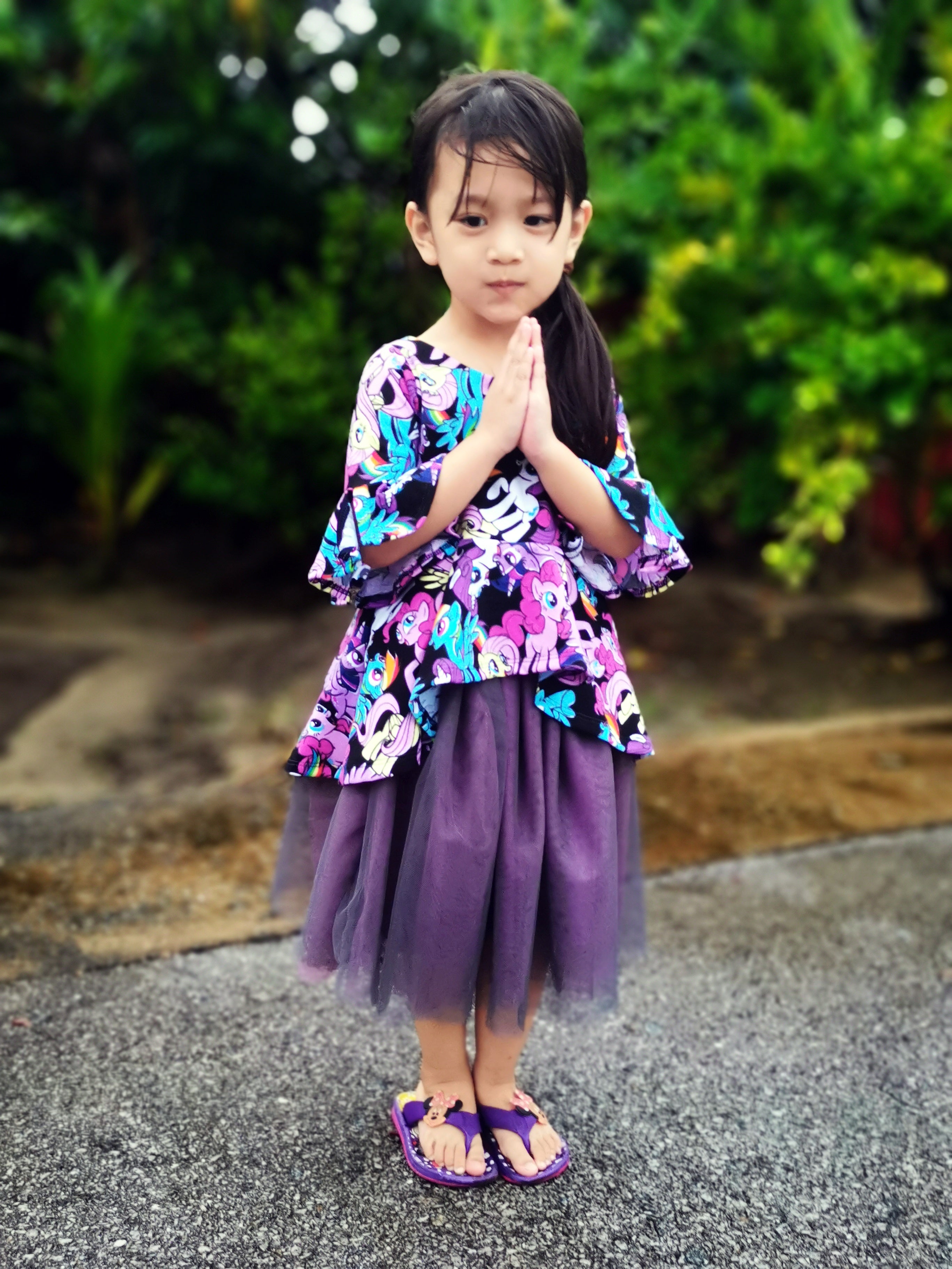 Lucky Clover Top and Skirt Pattern