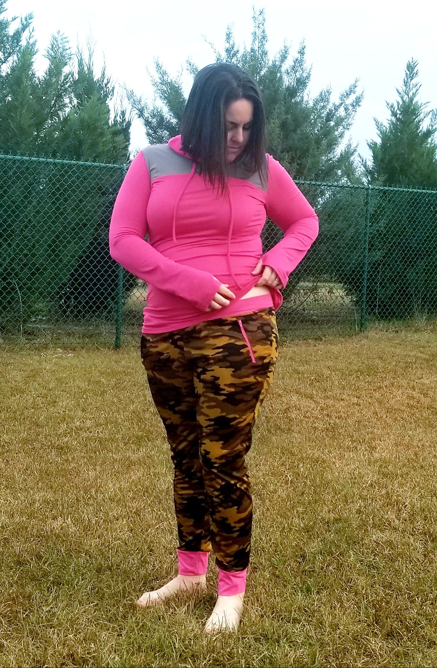 Good Vibes Jogger Pattern