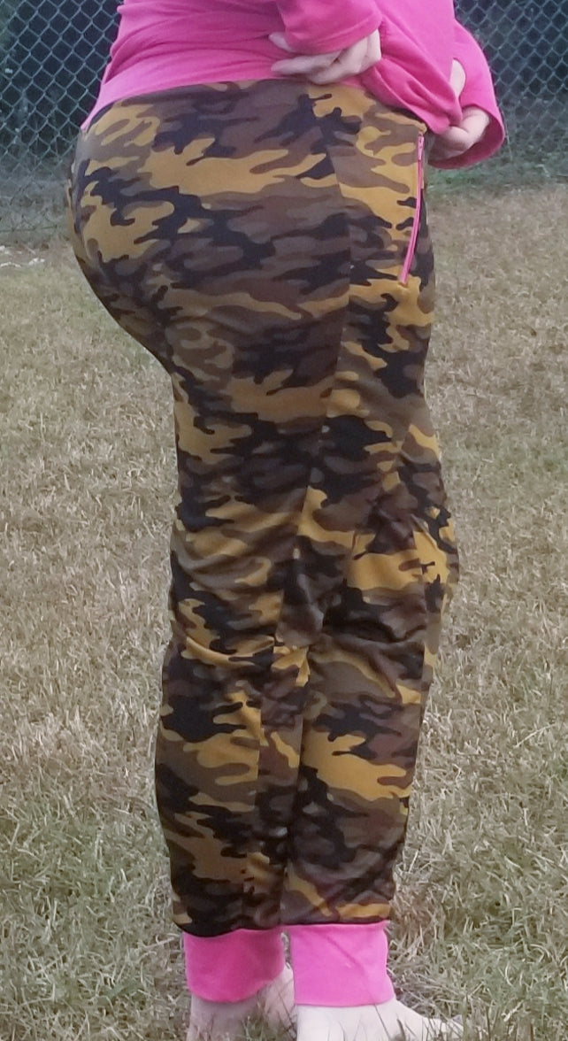 Good Vibes Jogger Pattern