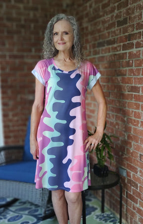 Adult Essential Dolman Dress
