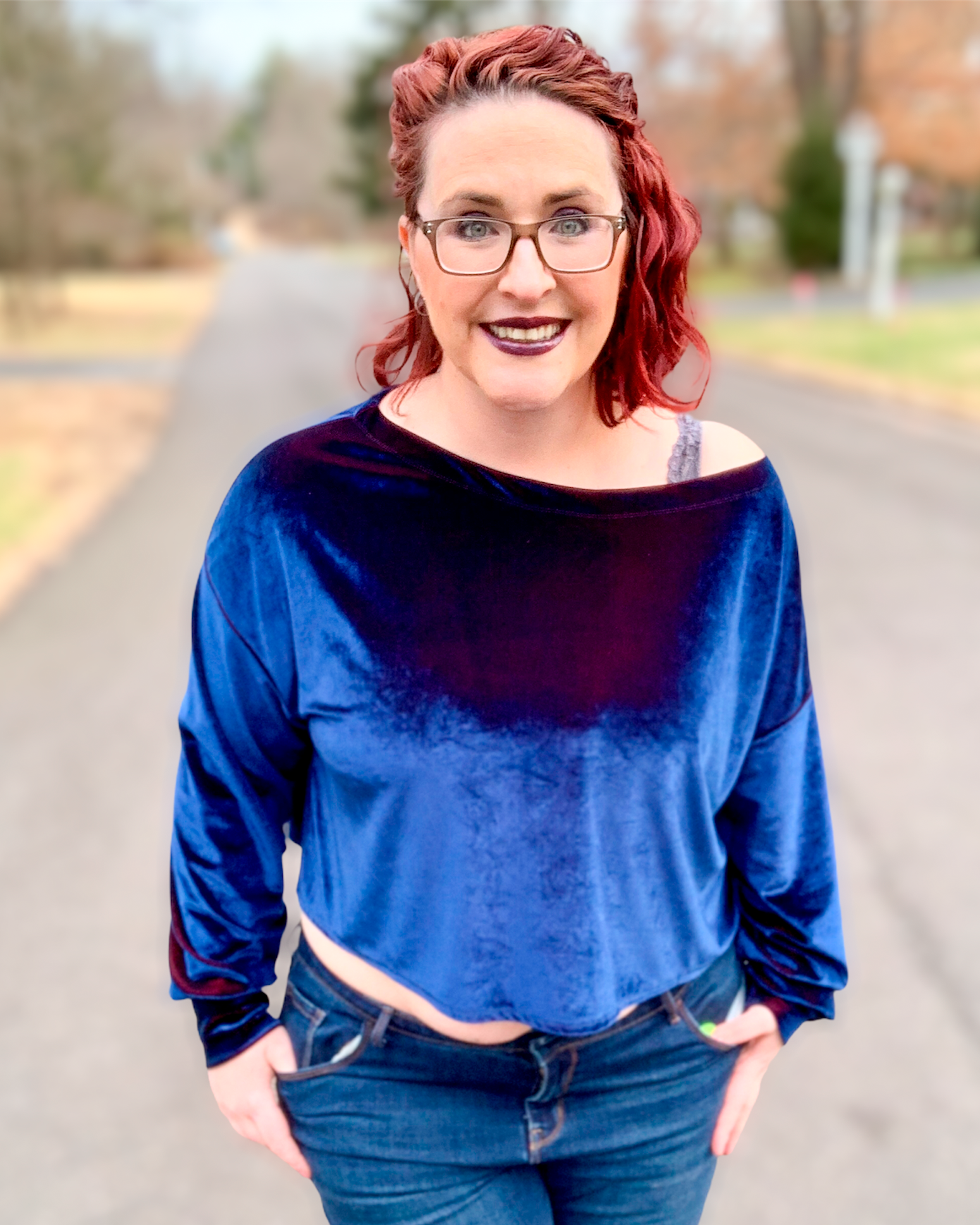 Knit fabric PDF sewing pattern