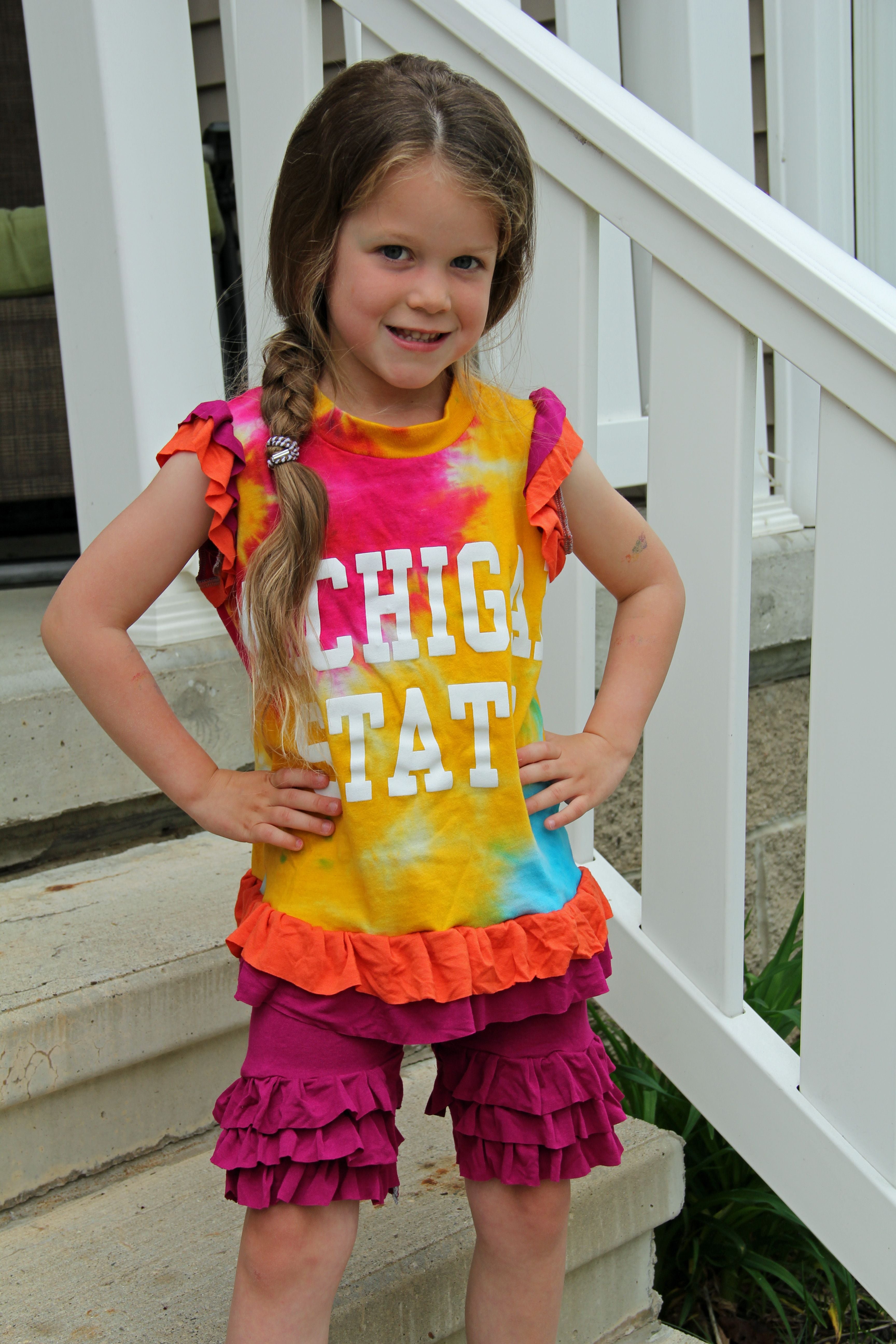 Kaila Flutter Sleeve Top Pattern - Clearance Sale