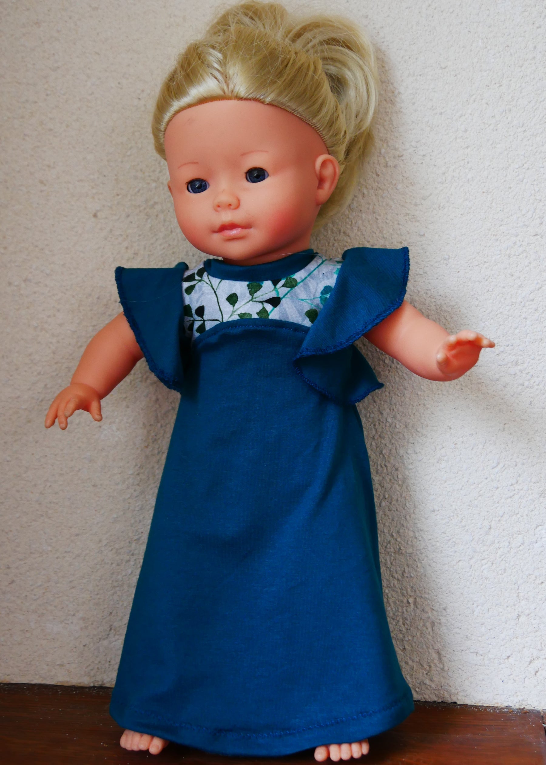 Bellybutton Barbie V-neck Dress Sewing Pattern – Janel Was Here