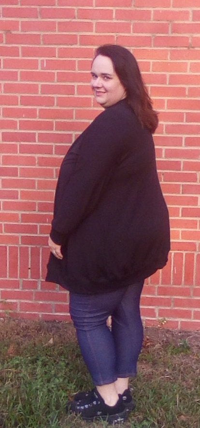 Adult Chapman Cardigan Pattern Curvy Fit