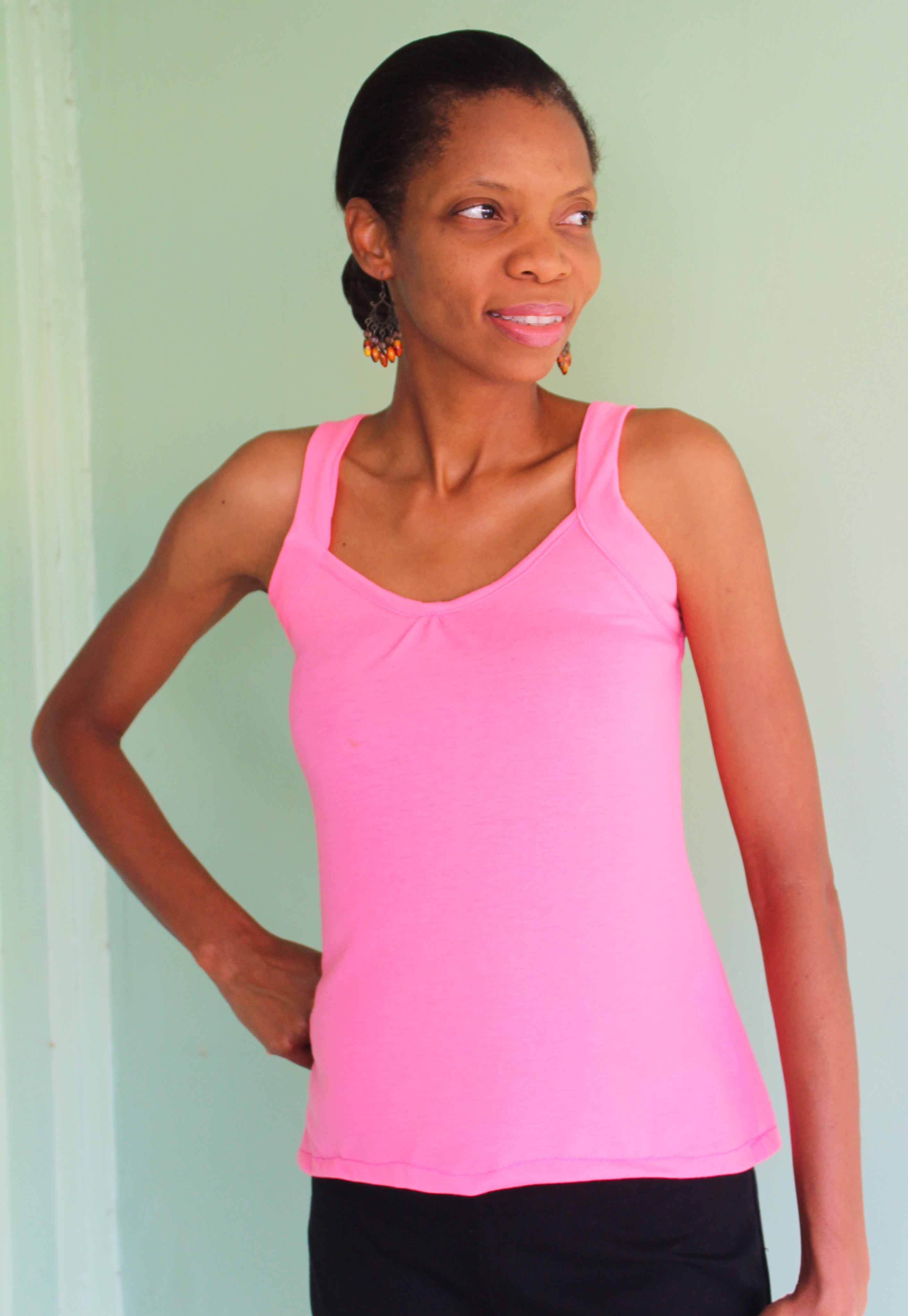 Floral Dreams Tank Top Pattern