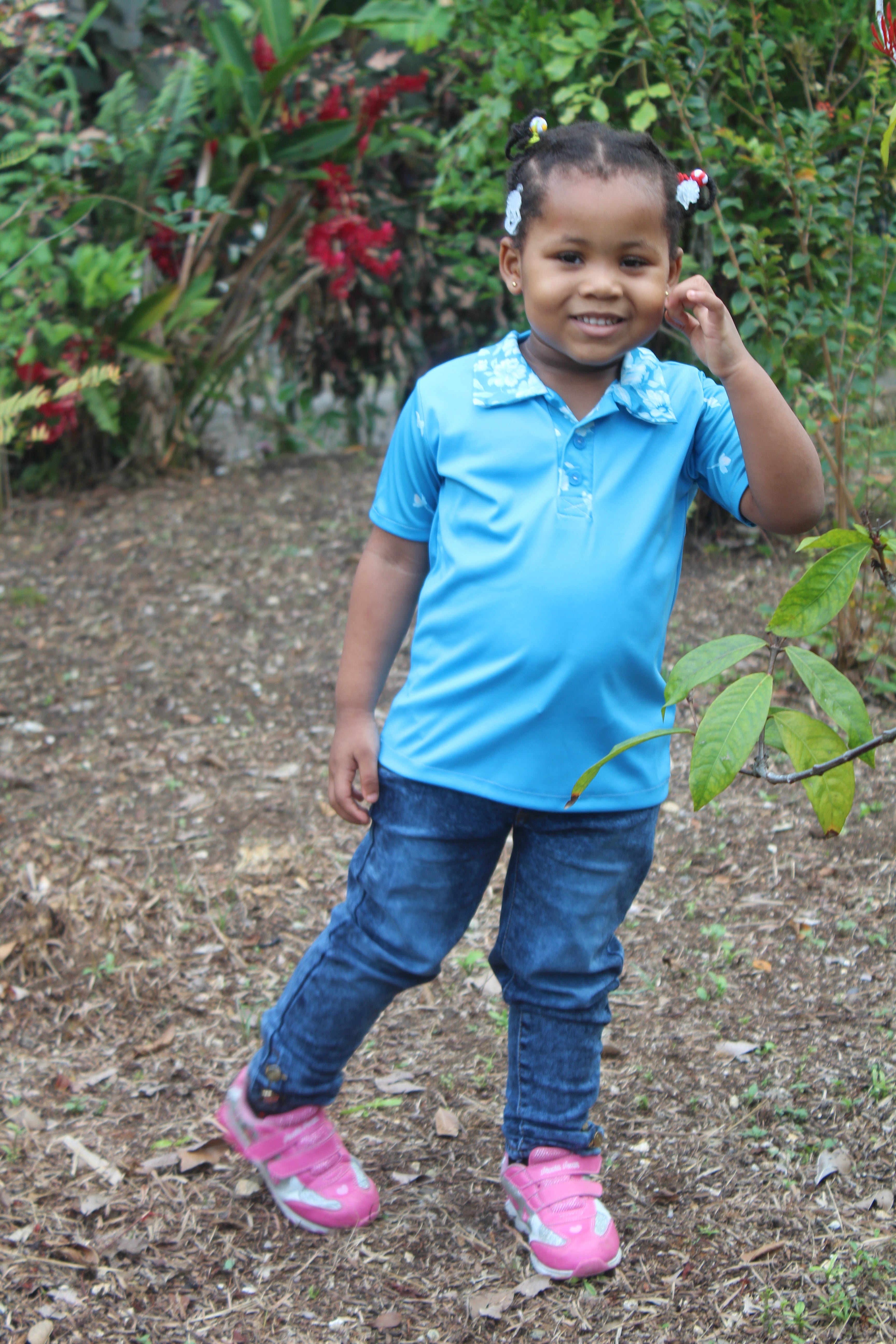 Kid's Preppy Polo Pattern Kids