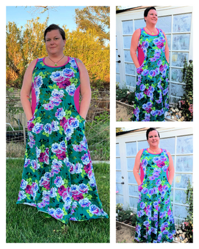 Effortless Hourglass Dress Pattern