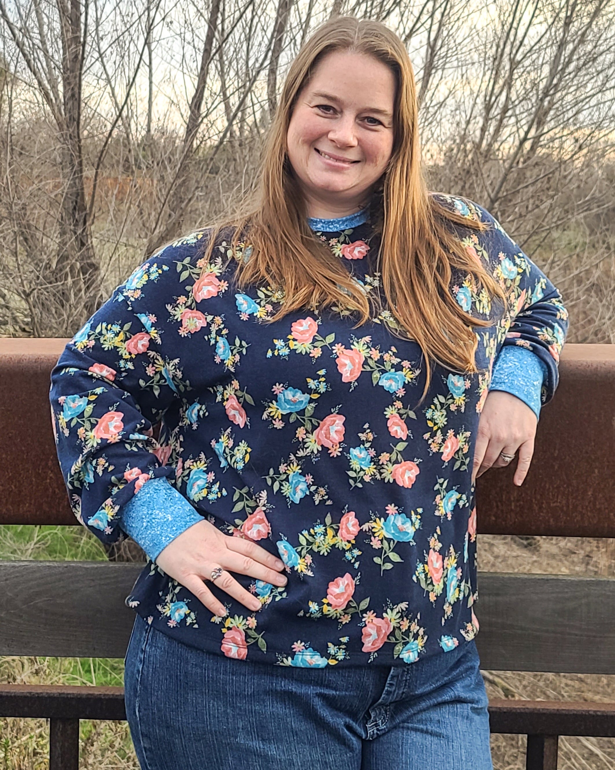Adult Oversized Tee Sewing Pattern