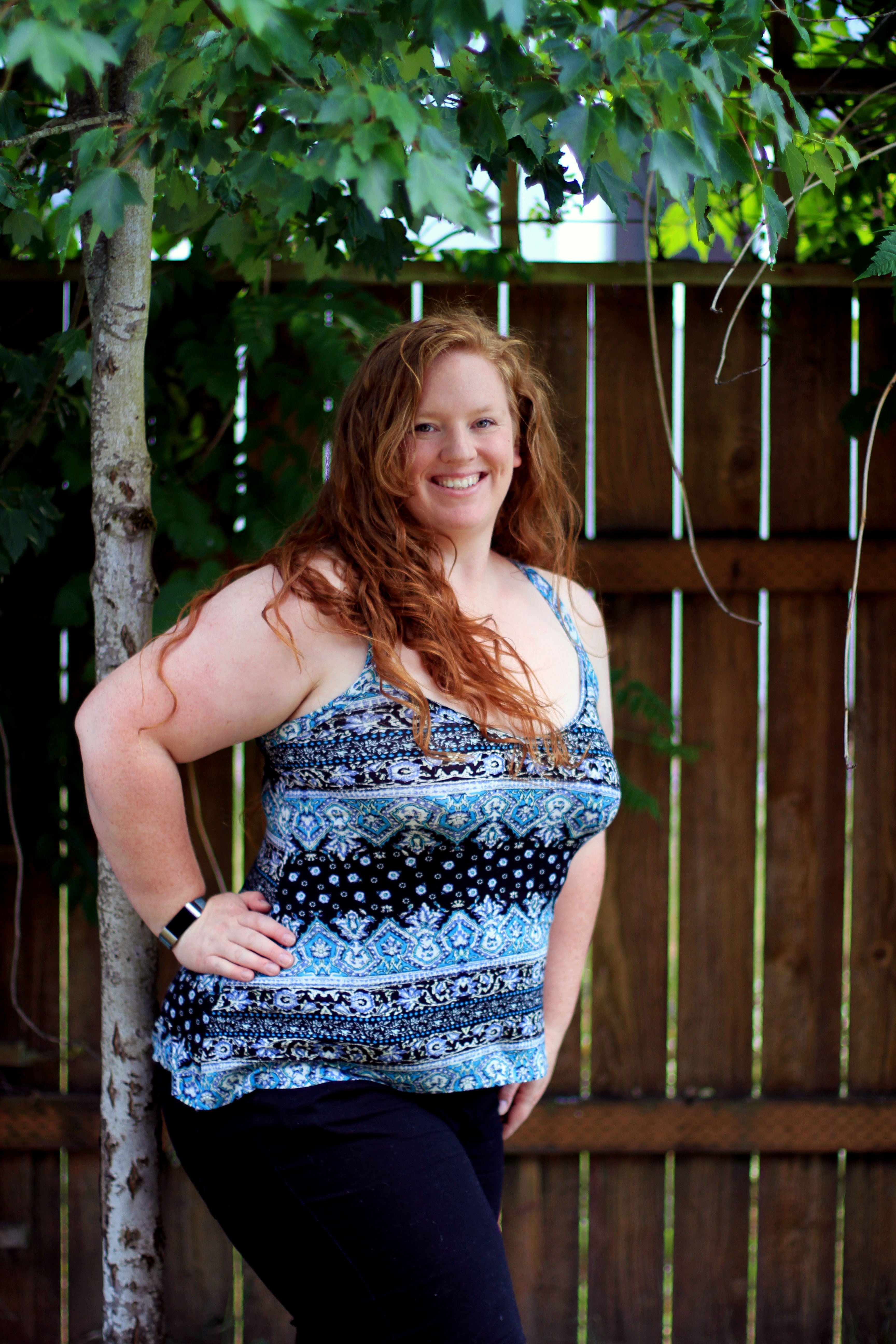 Floral Dreams Tank Top Pattern