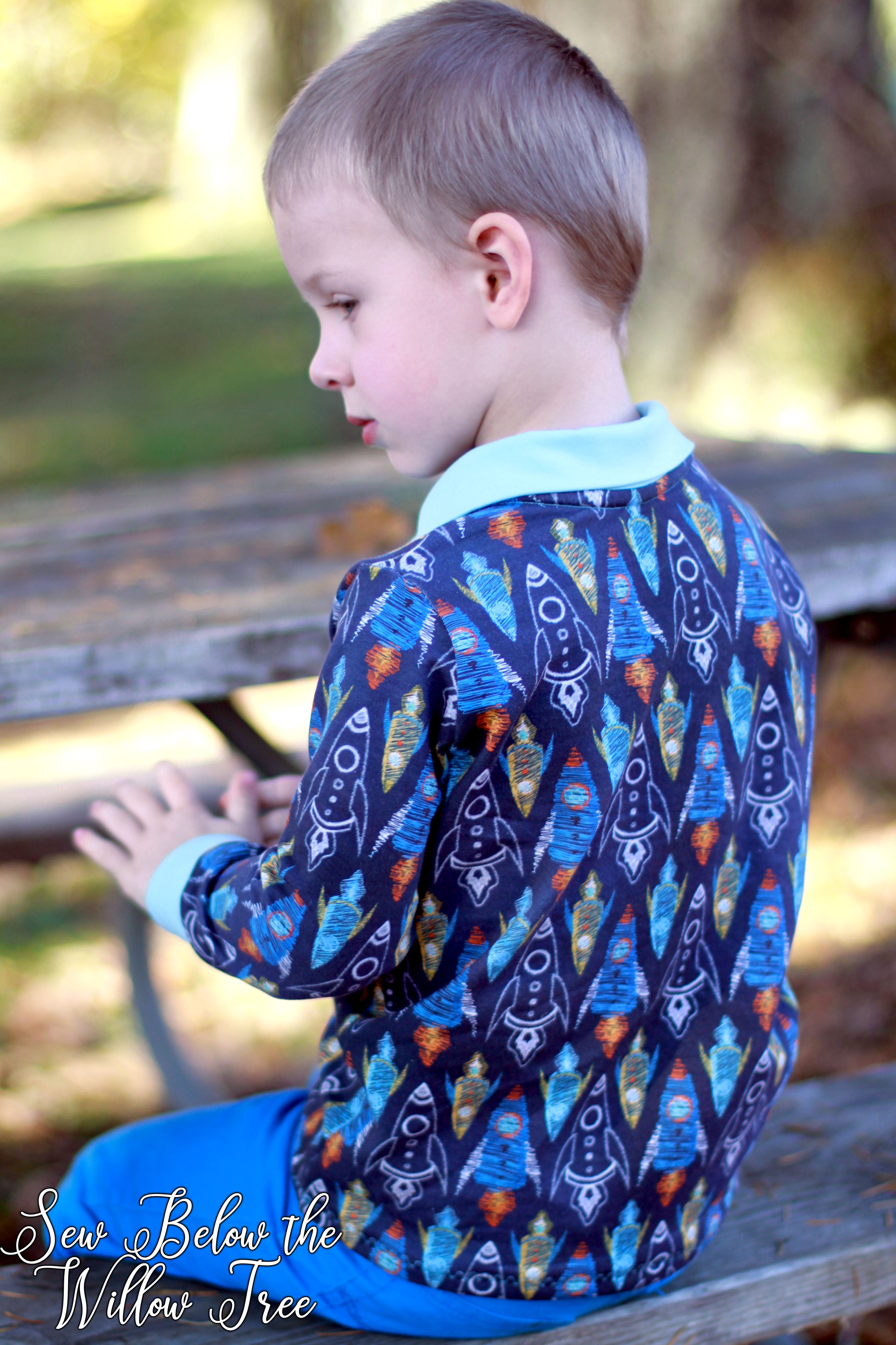 Kid's Preppy Polo Pattern Kids
