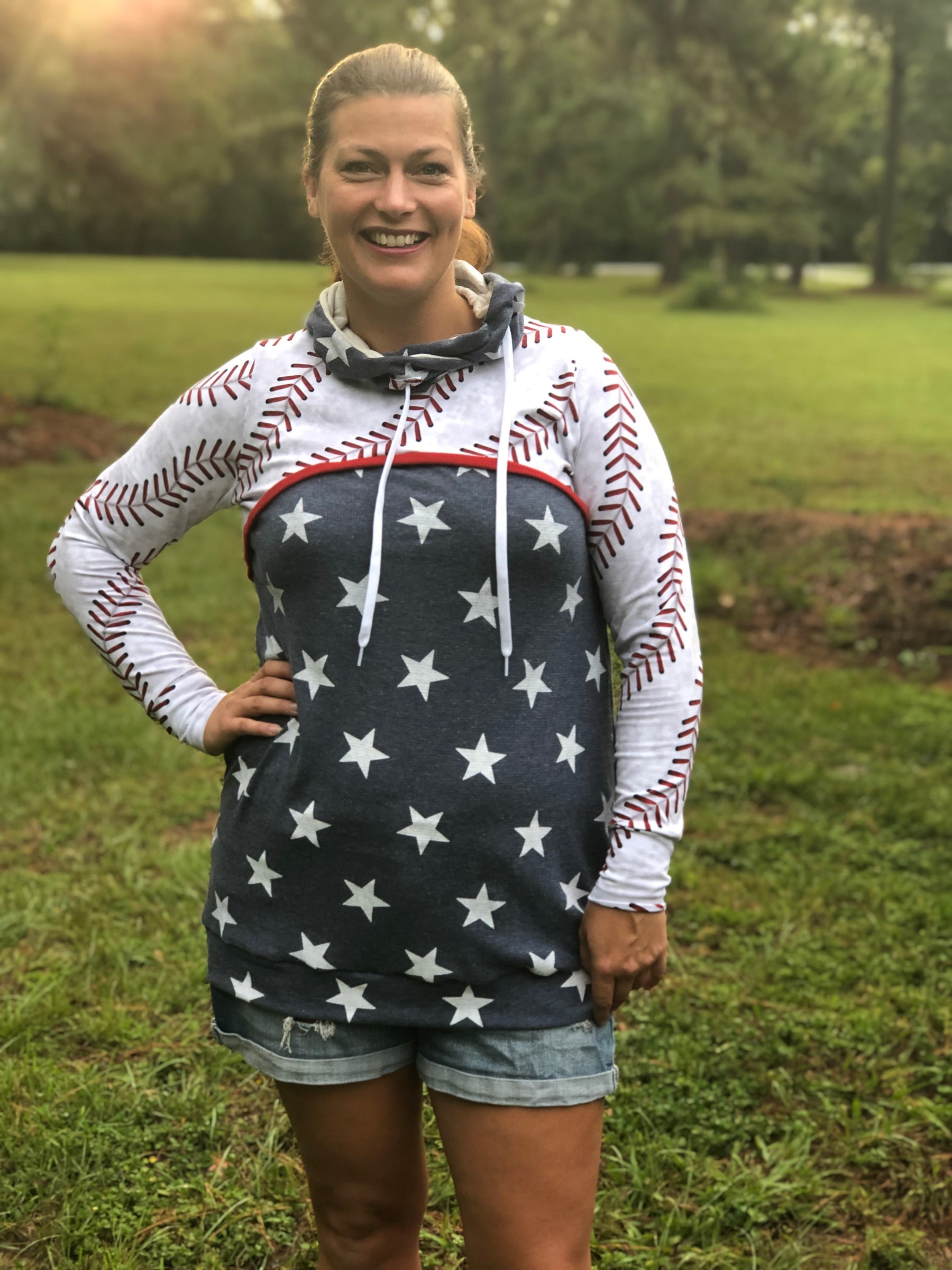 Creative online recreation hoodie