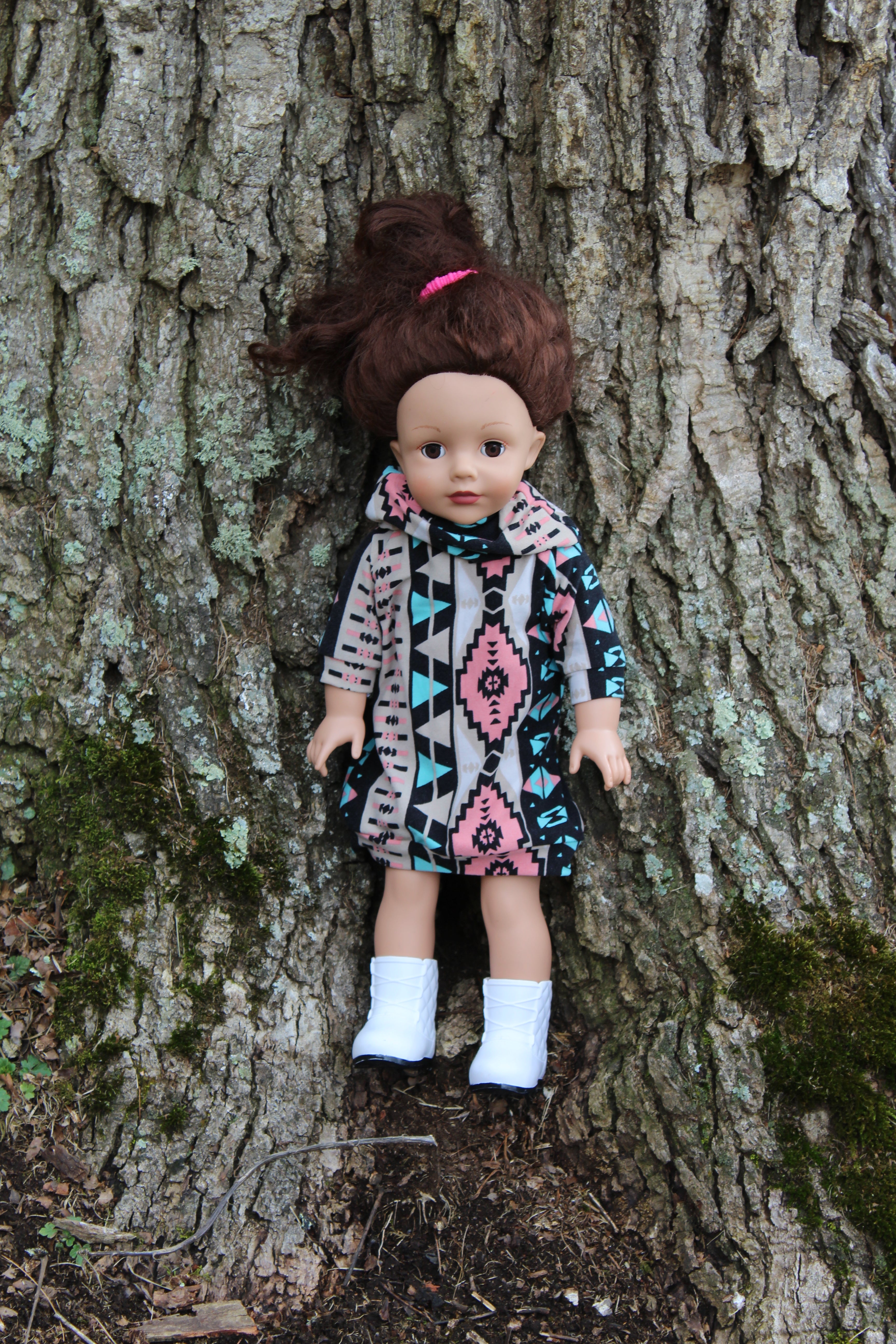 Going Home Sweater Doll Pattern