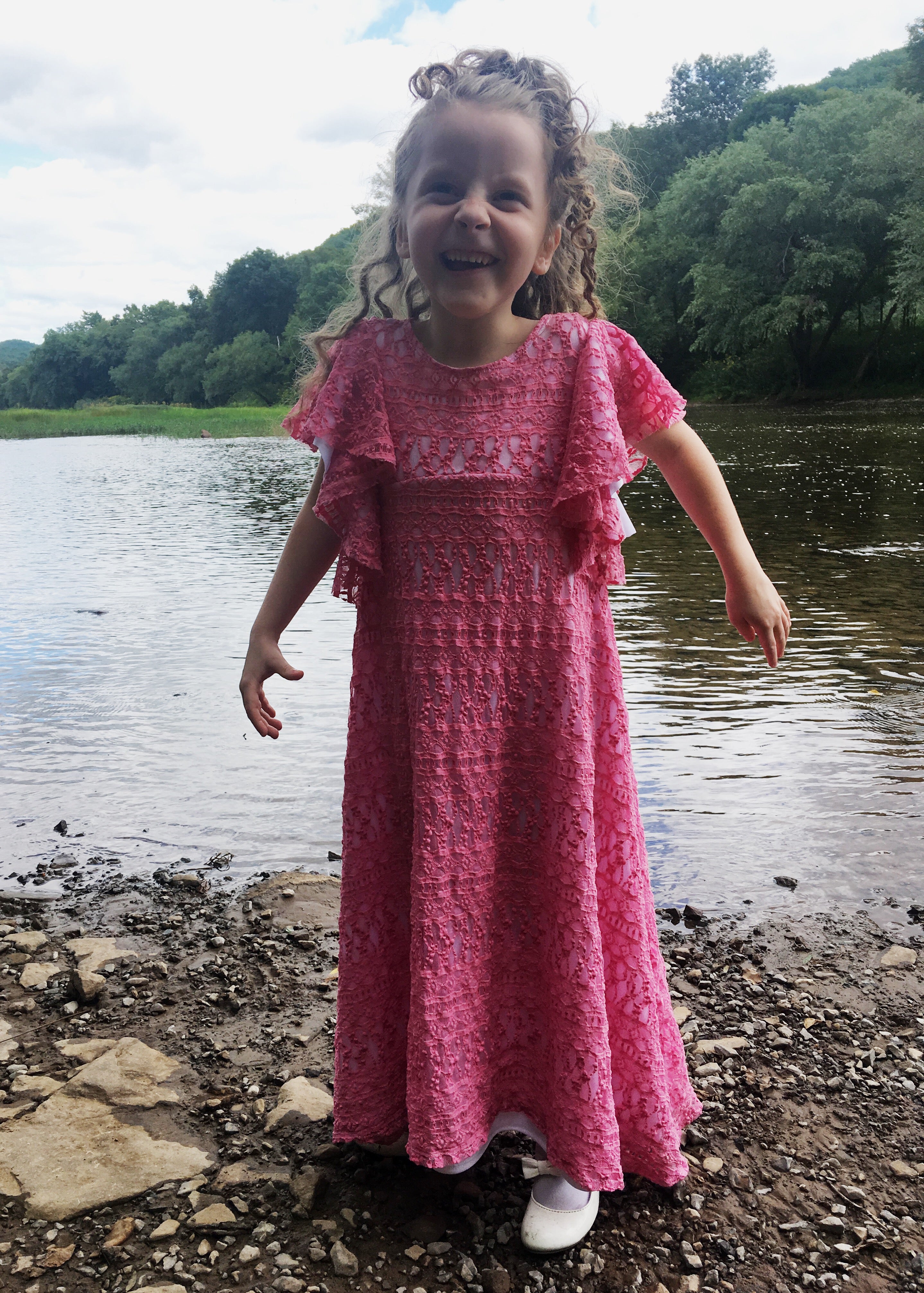 Kids Be Dreamy Dress Pattern