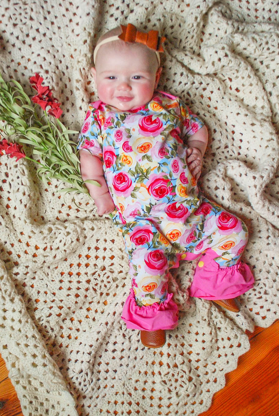 Kid's Good Baby Romper Pattern - Clearance Sale