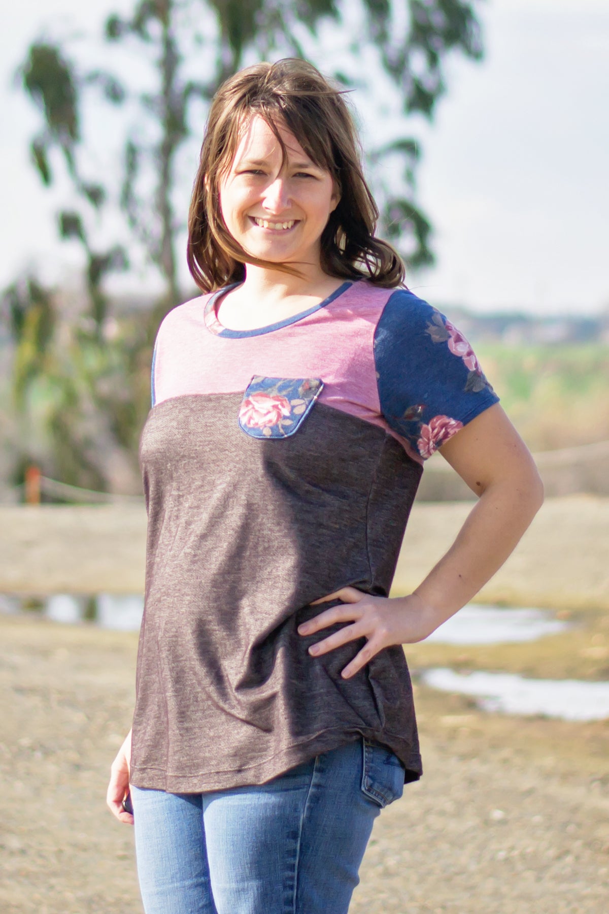Poppy Top Pattern