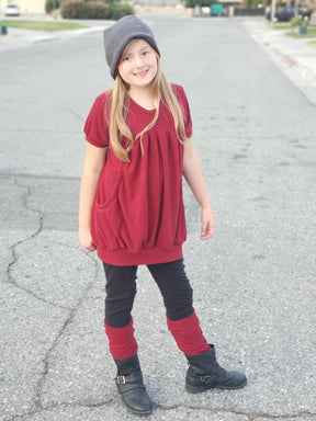 Kids Cuddle Tunic & Leg Warmer Pattern