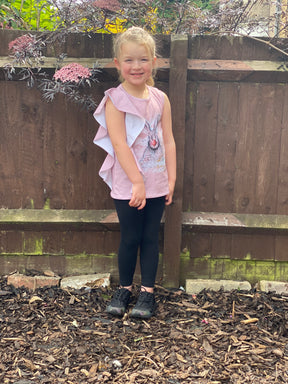 Kid's Forever Flounce Top Pattern